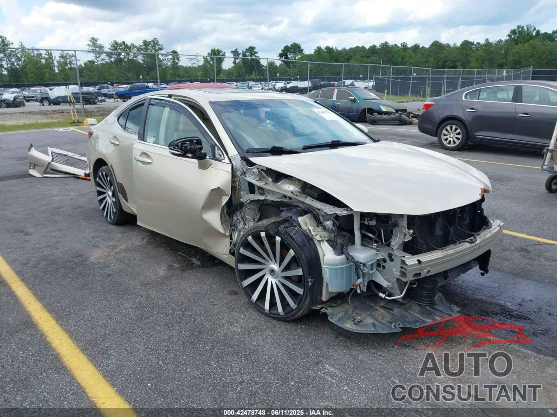 LEXUS ES 350 2013 - JTHBK1GG7D2040631