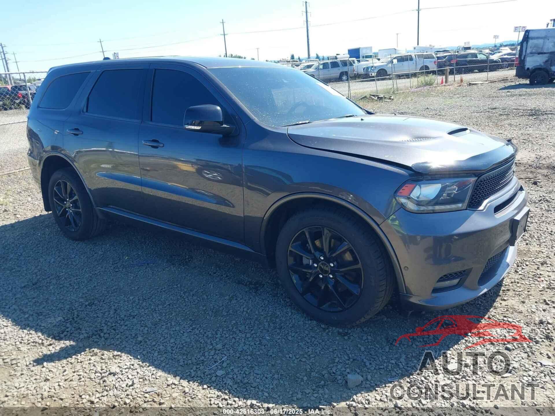 DODGE DURANGO 2018 - 1C4SDJCT7JC115557