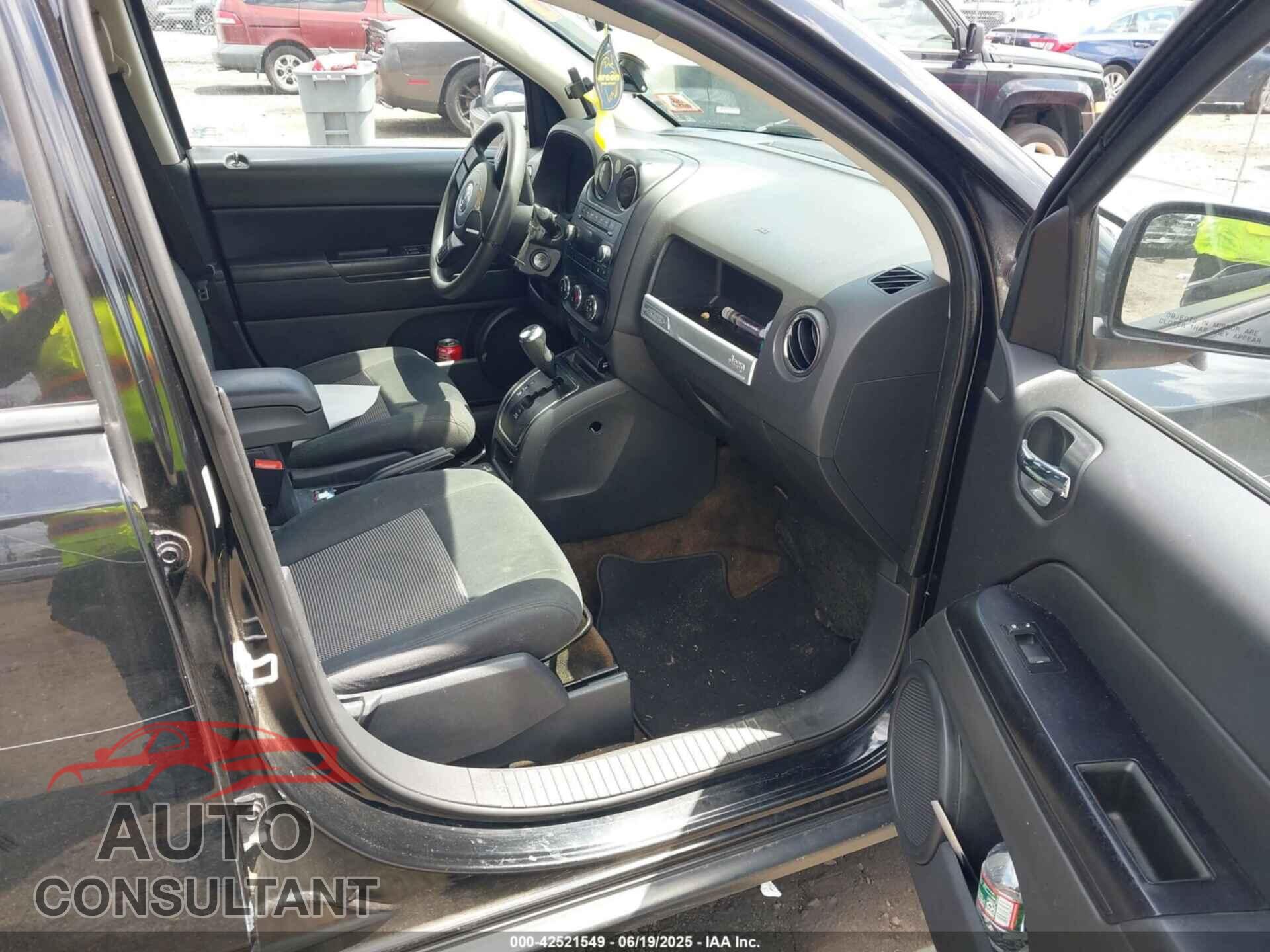 JEEP COMPASS 2014 - 1C4NJDBB9ED841209
