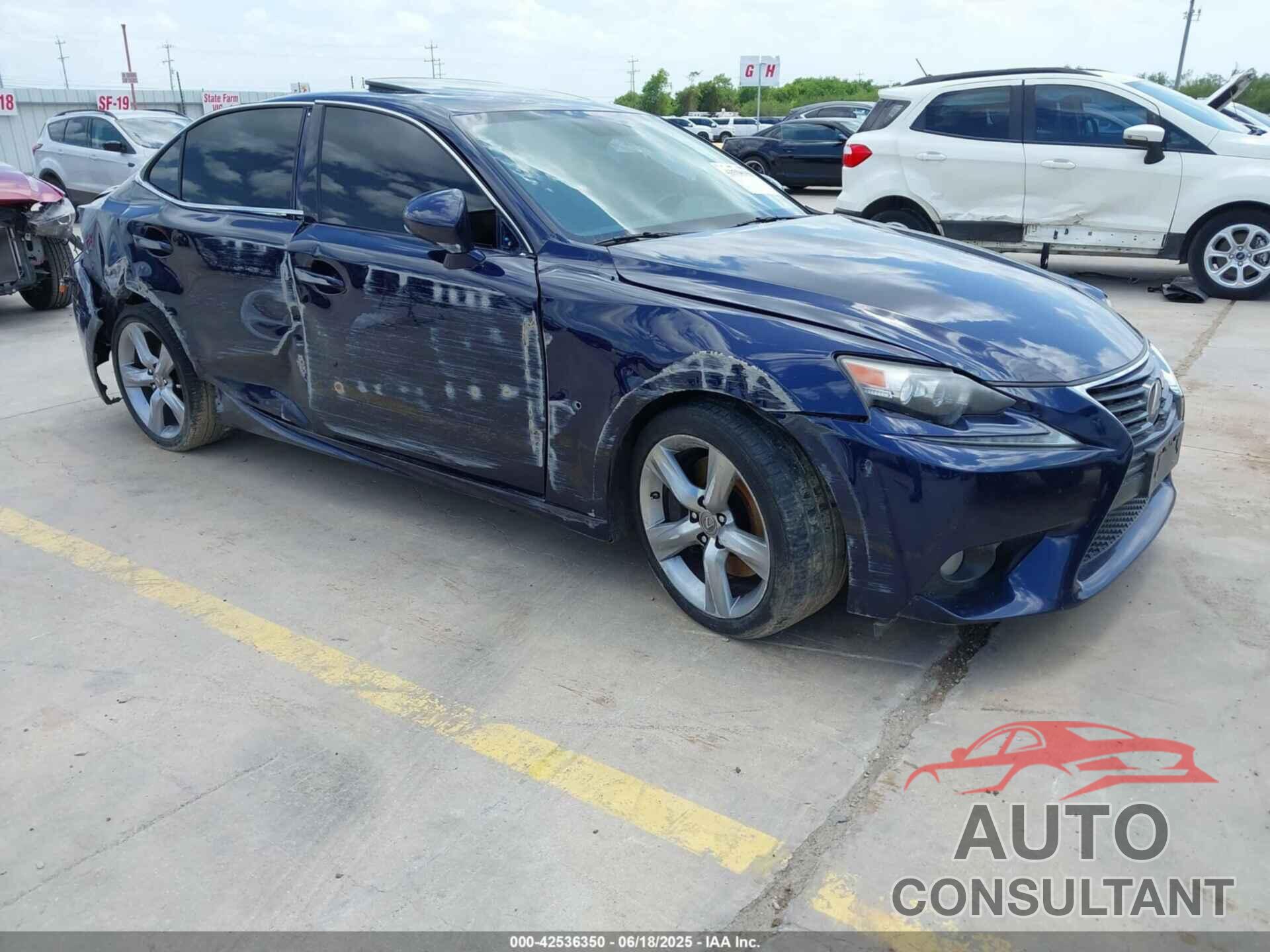 LEXUS IS 350 2014 - JTHBE1D20E5004506