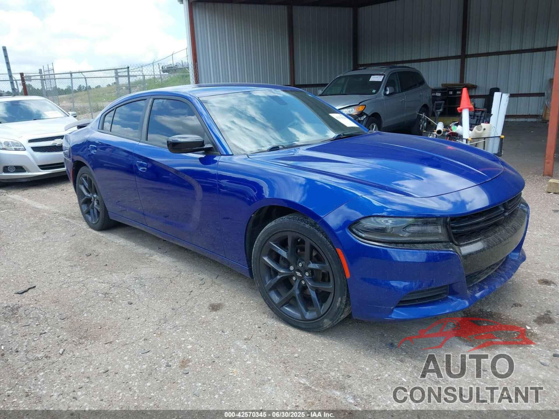 DODGE CHARGER 2019 - 2C3CDXBG9KH522729