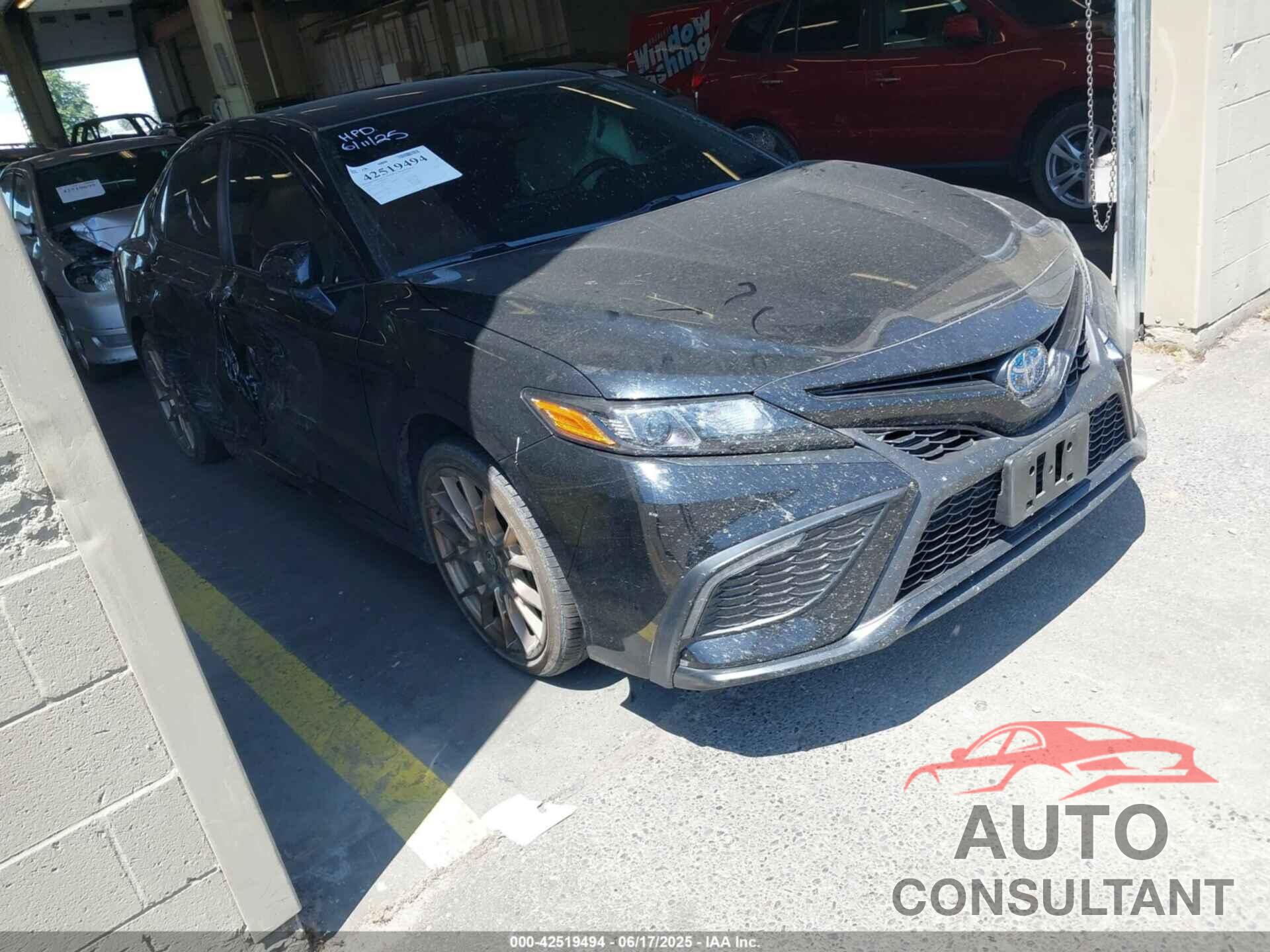 TOYOTA CAMRY HYBRID 2024 - 4T1T31AK7RU071479