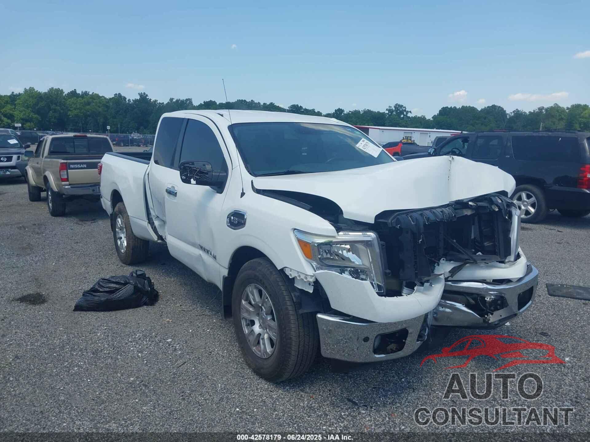 NISSAN TITAN 2017 - 1N6AA1C59HN576258