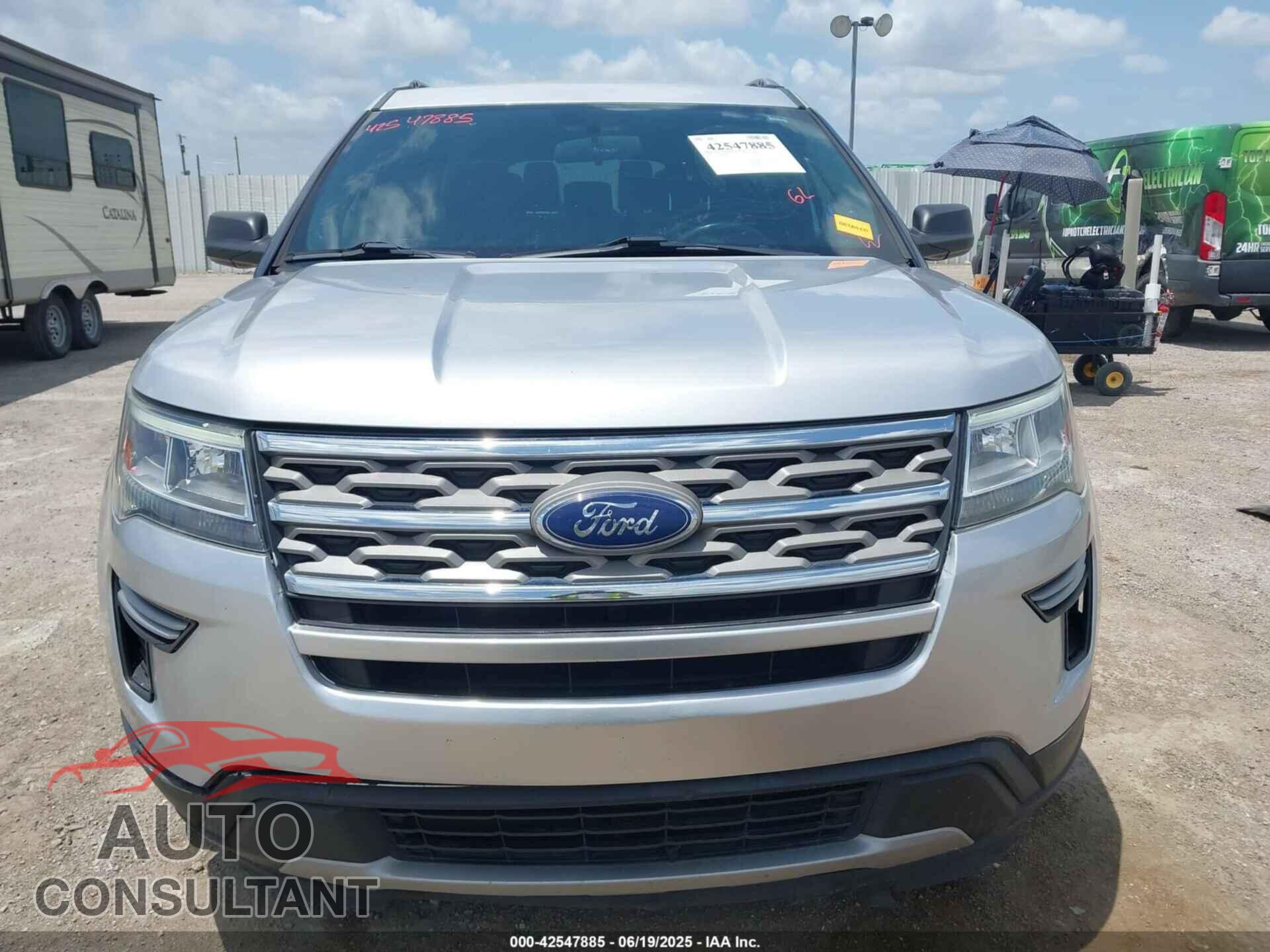 FORD EXPLORER 2018 - 1FM5K7D82JGB77615