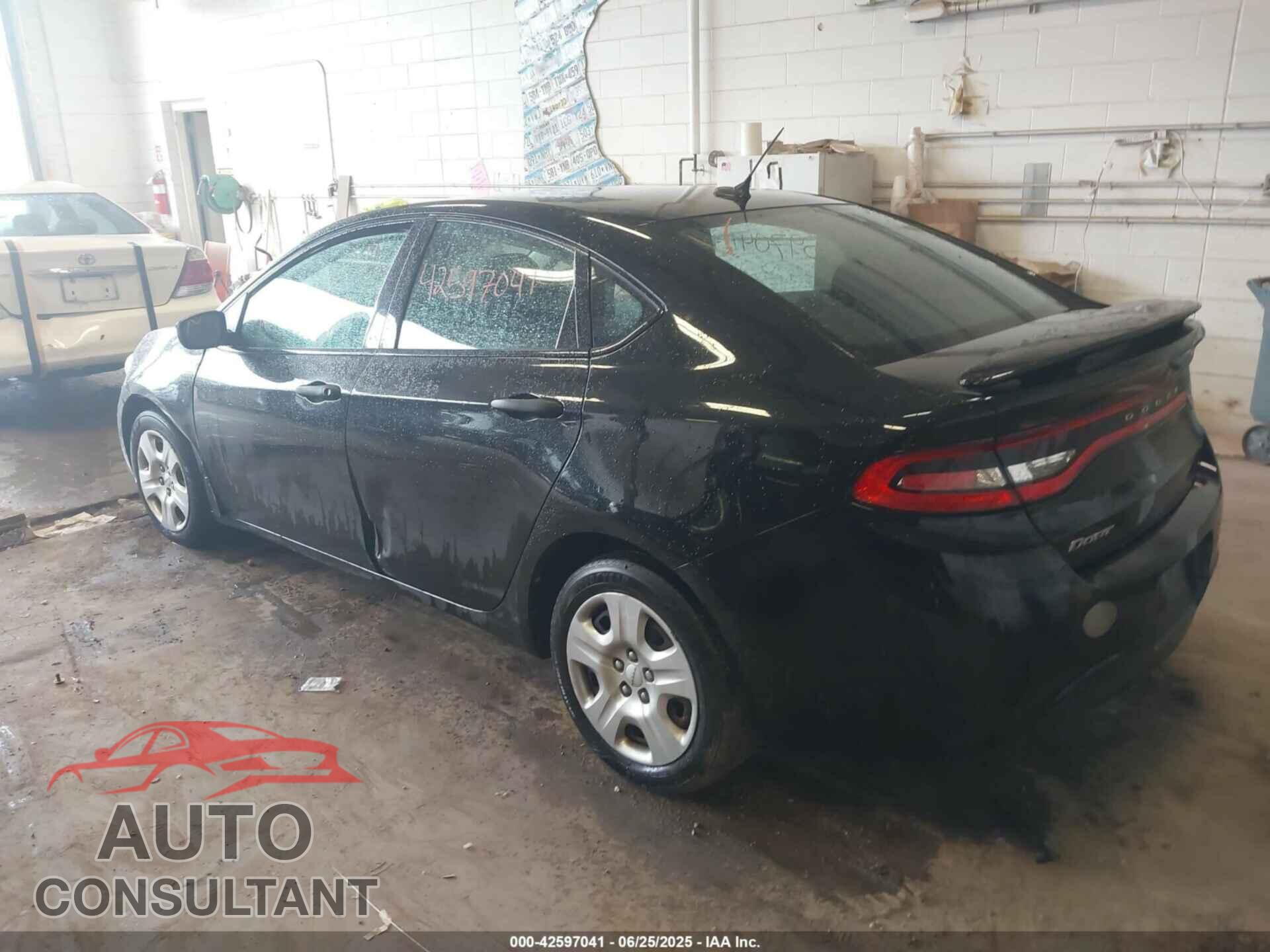 DODGE DART 2013 - 1C3CDFAA2DD210369