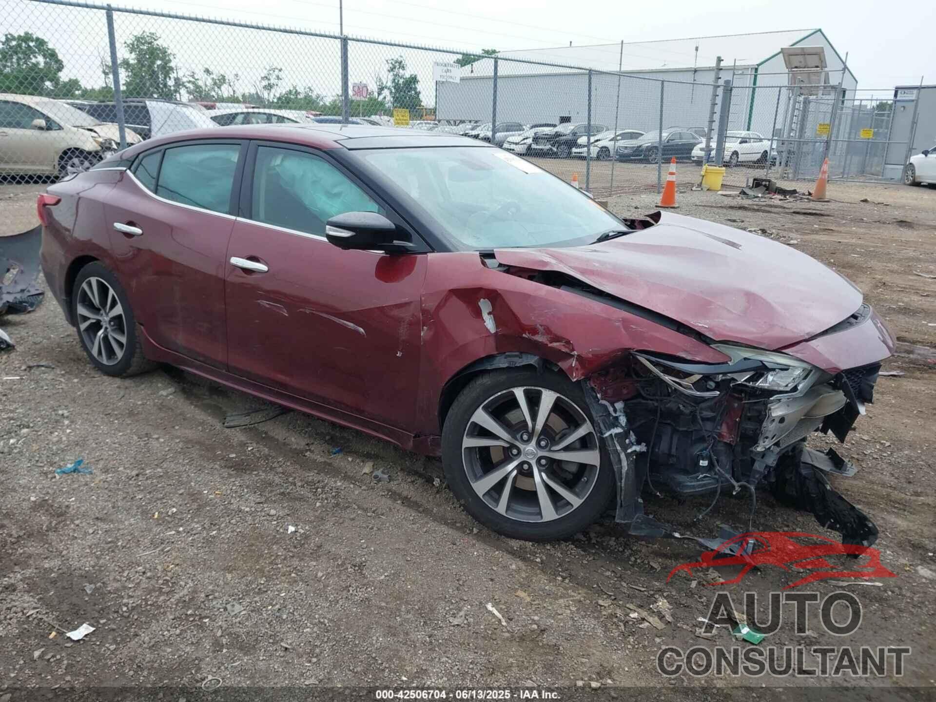 NISSAN MAXIMA 2016 - 1N4AA6AP9GC401643