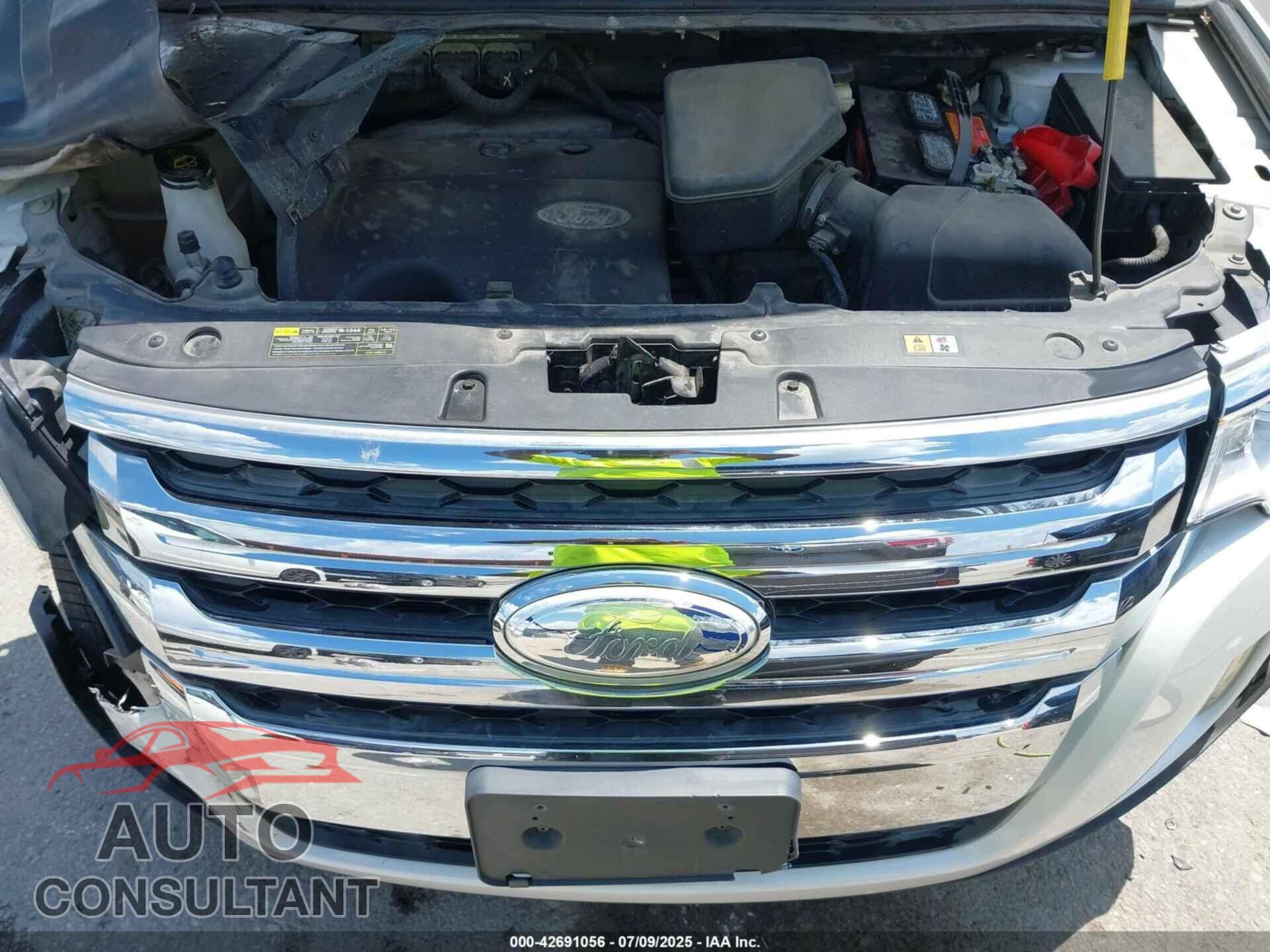 FORD EDGE 2013 - 2FMDK3KC9DBE11272