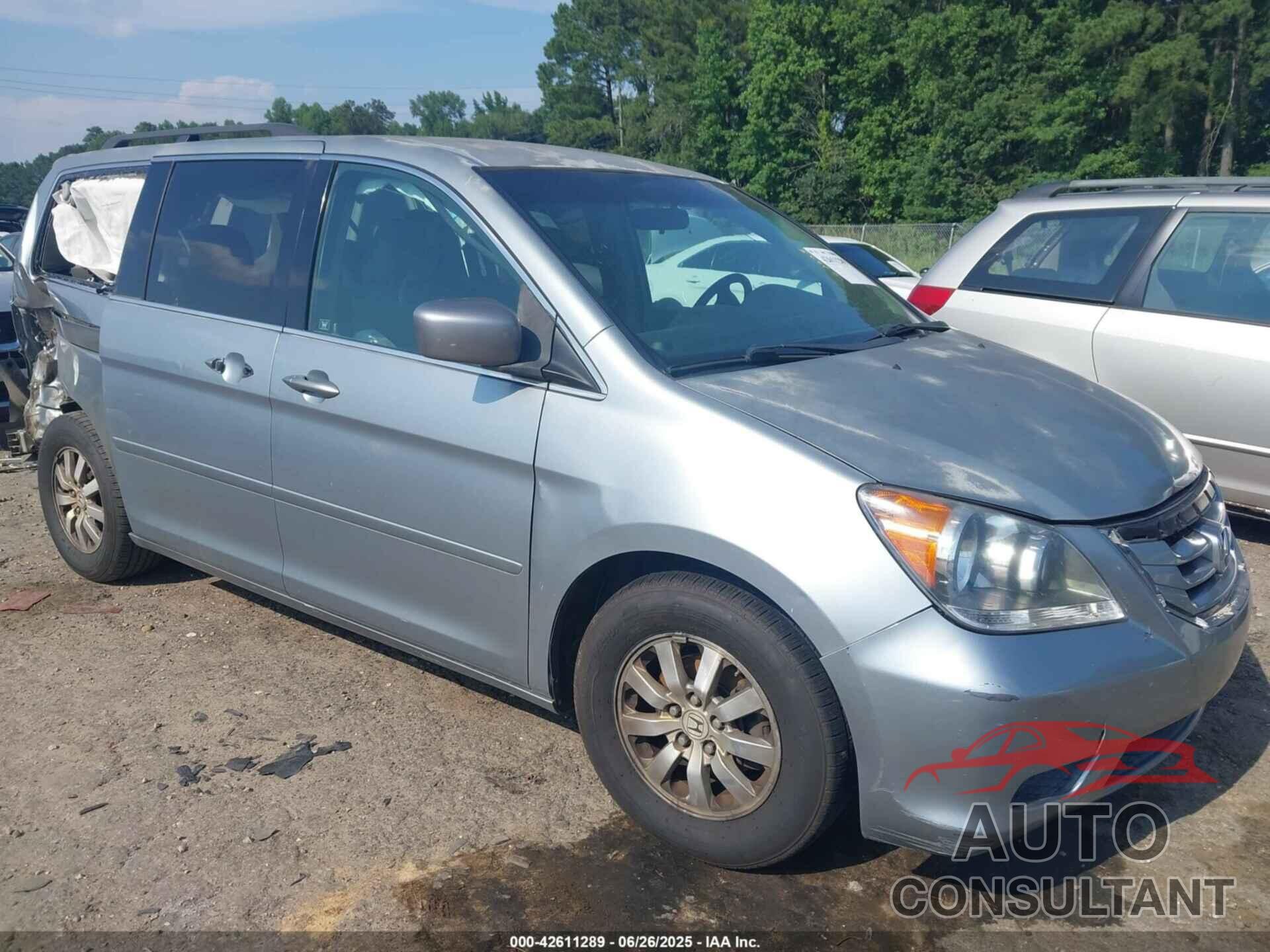 HONDA ODYSSEY 2009 - 5FNRL38479B042087