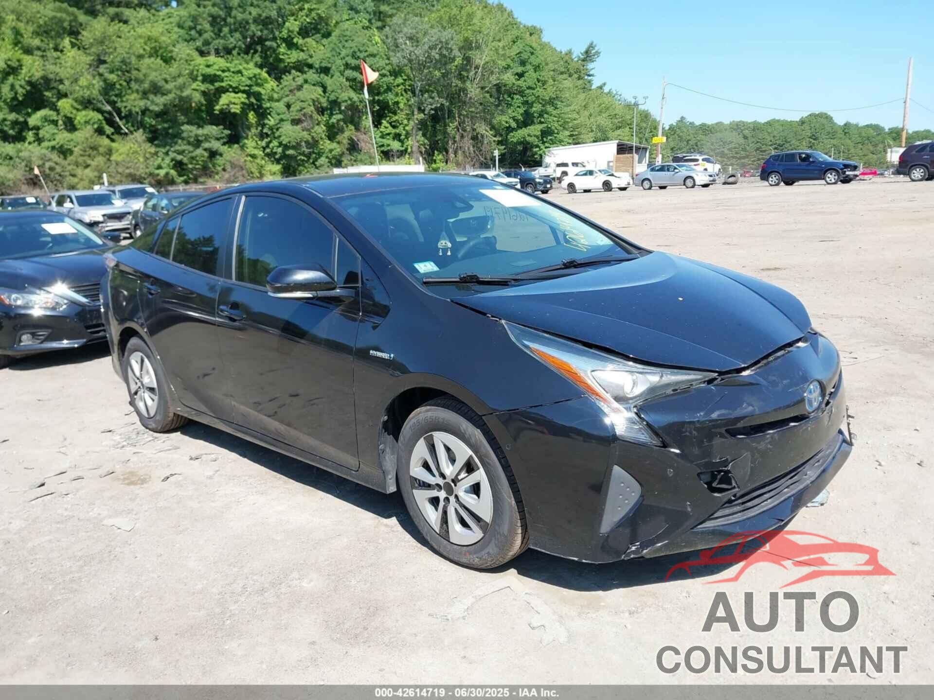 TOYOTA PRIUS 2018 - JTDKBRFUXJ3593397