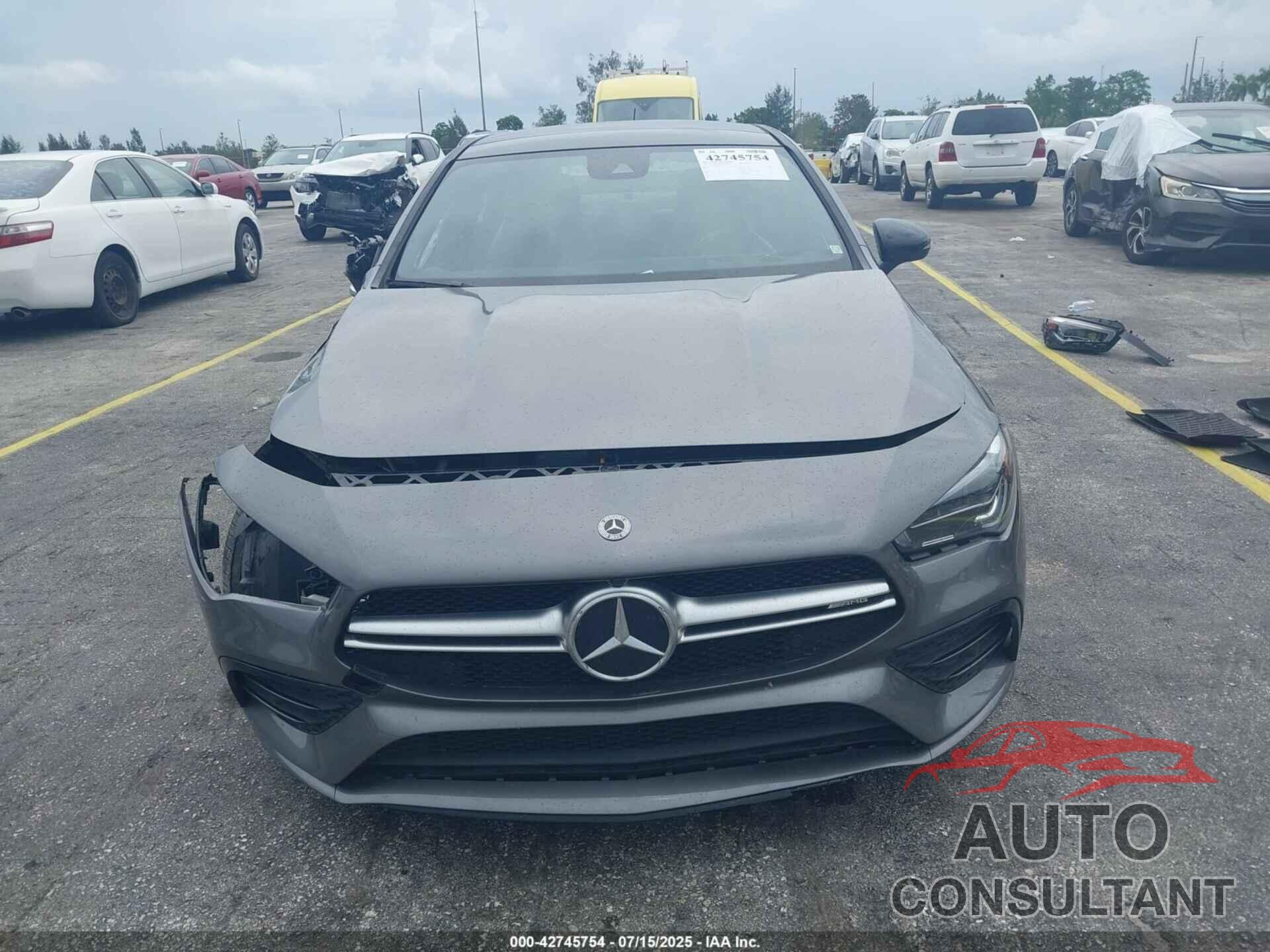 MERCEDES-BENZ AMG CLA 35 2023 - W1K5J5BB8PN404942