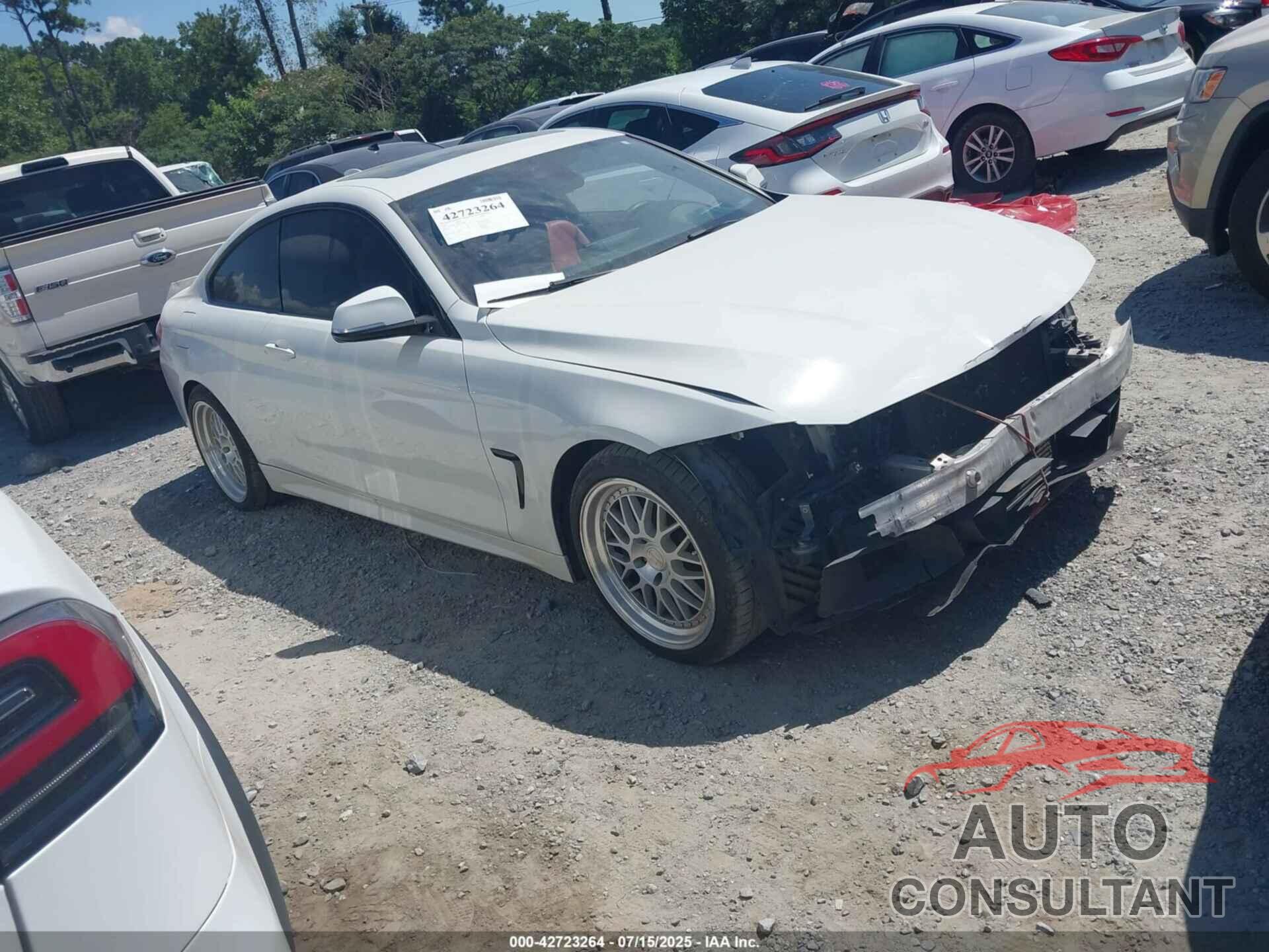 BMW 428I 2014 - WBA3N3C56EK230089