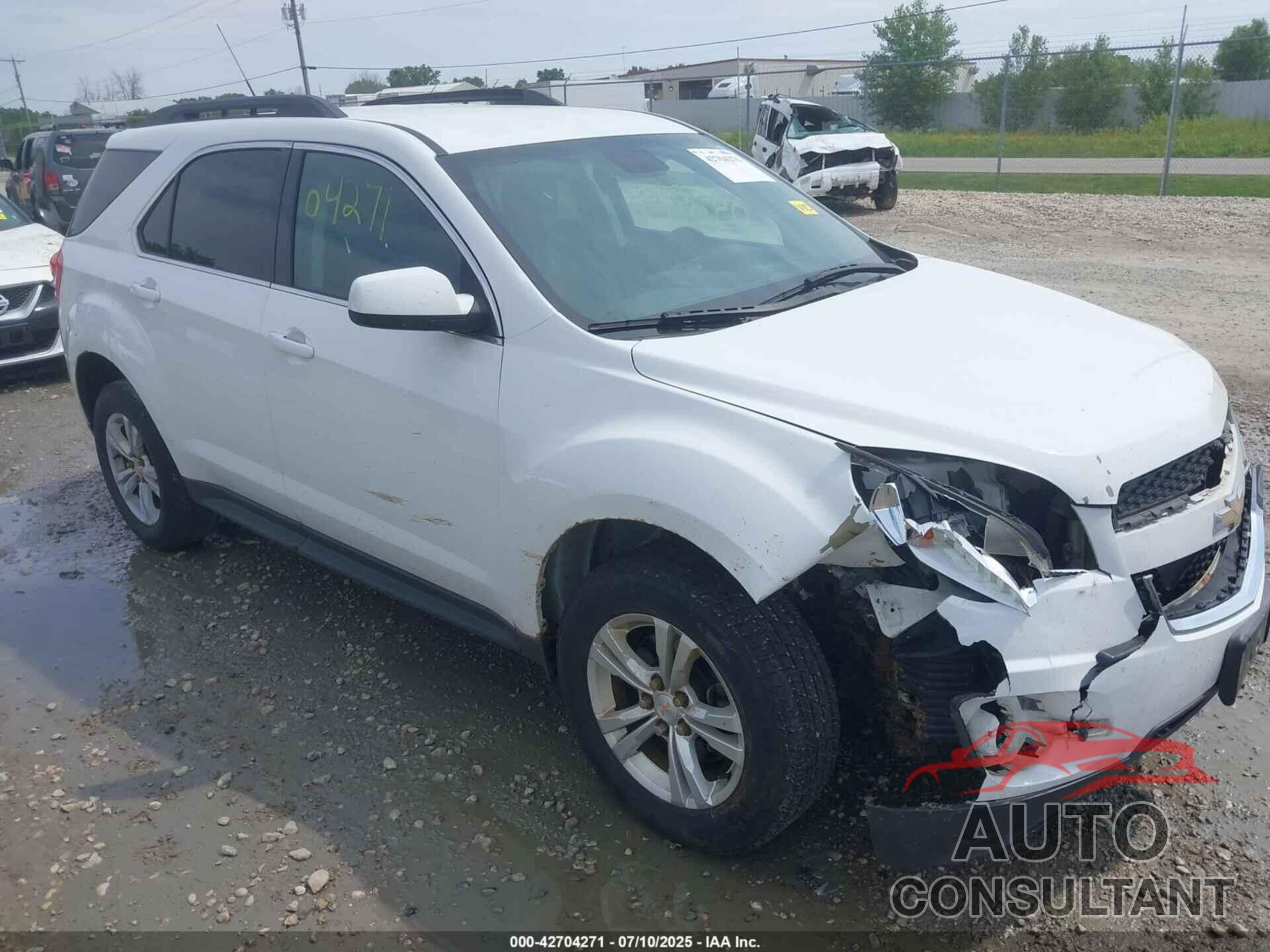 CHEVROLET EQUINOX 2015 - 2GNFLFEK6F6139717