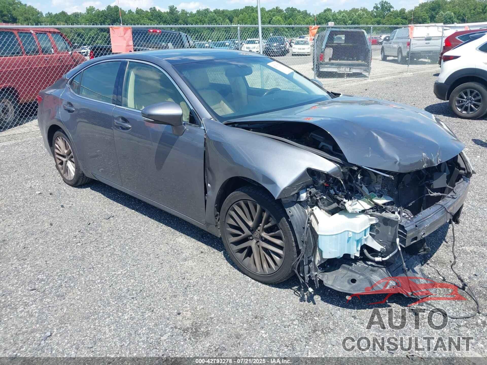 LEXUS ES 350 2015 - JTHBK1GG1F2190124