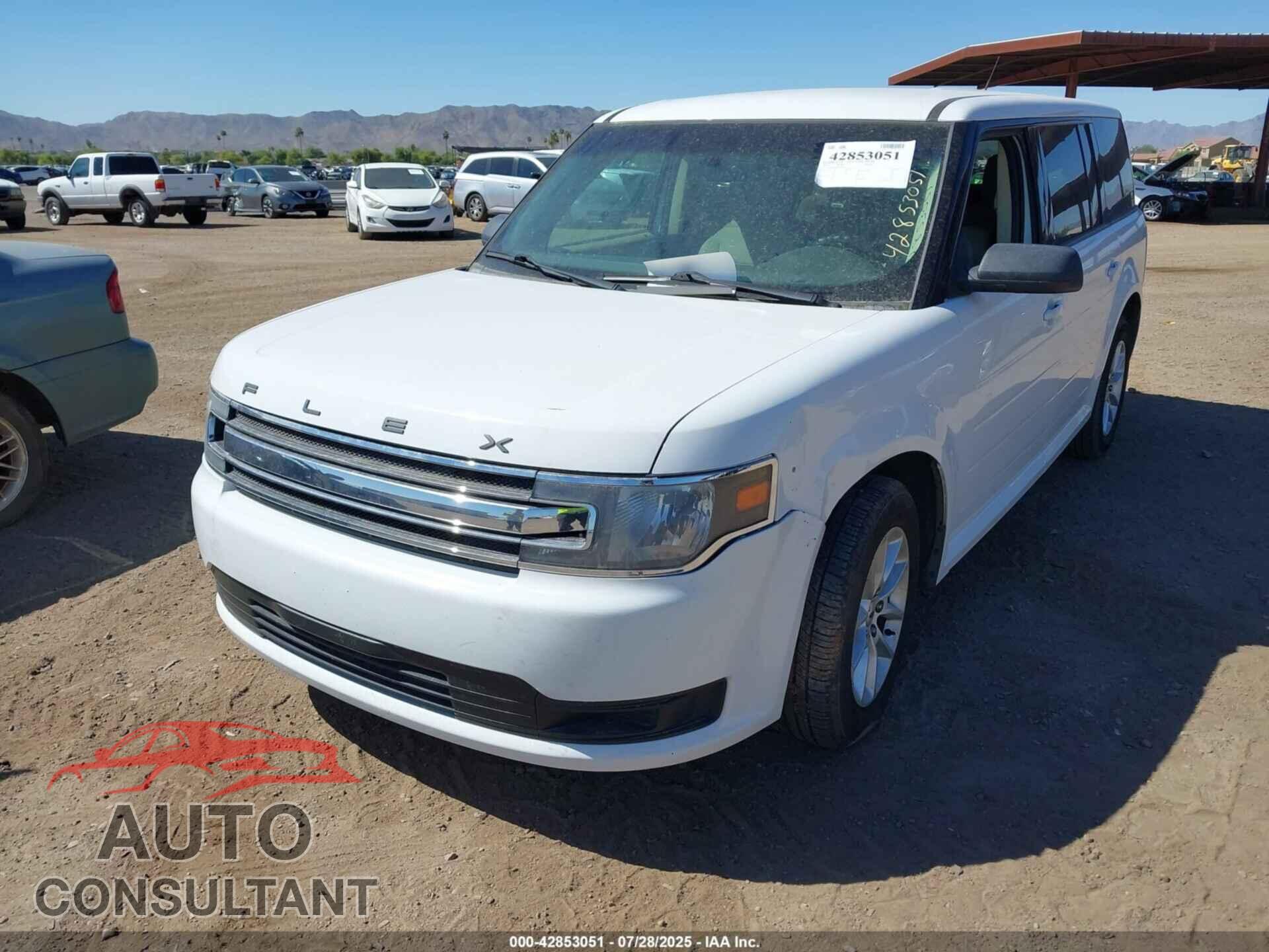FORD FLEX 2014 - 2FMGK5B84EBD36891