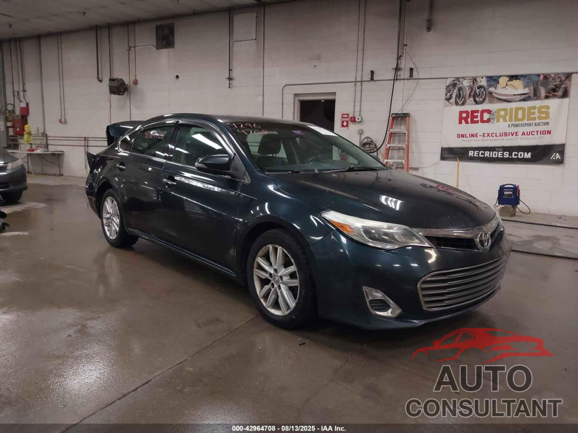 TOYOTA AVALON 2015 - 4T1BK1EB3FU166254