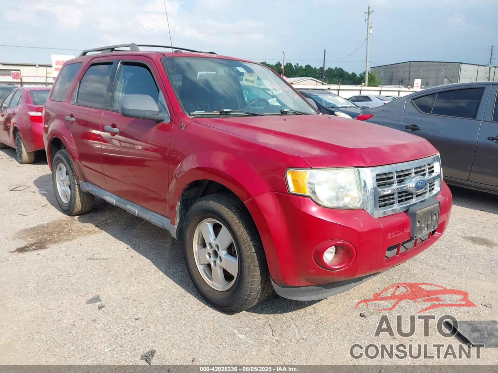 FORD ESCAPE 2010 - 1FMCU0D75AKA32419