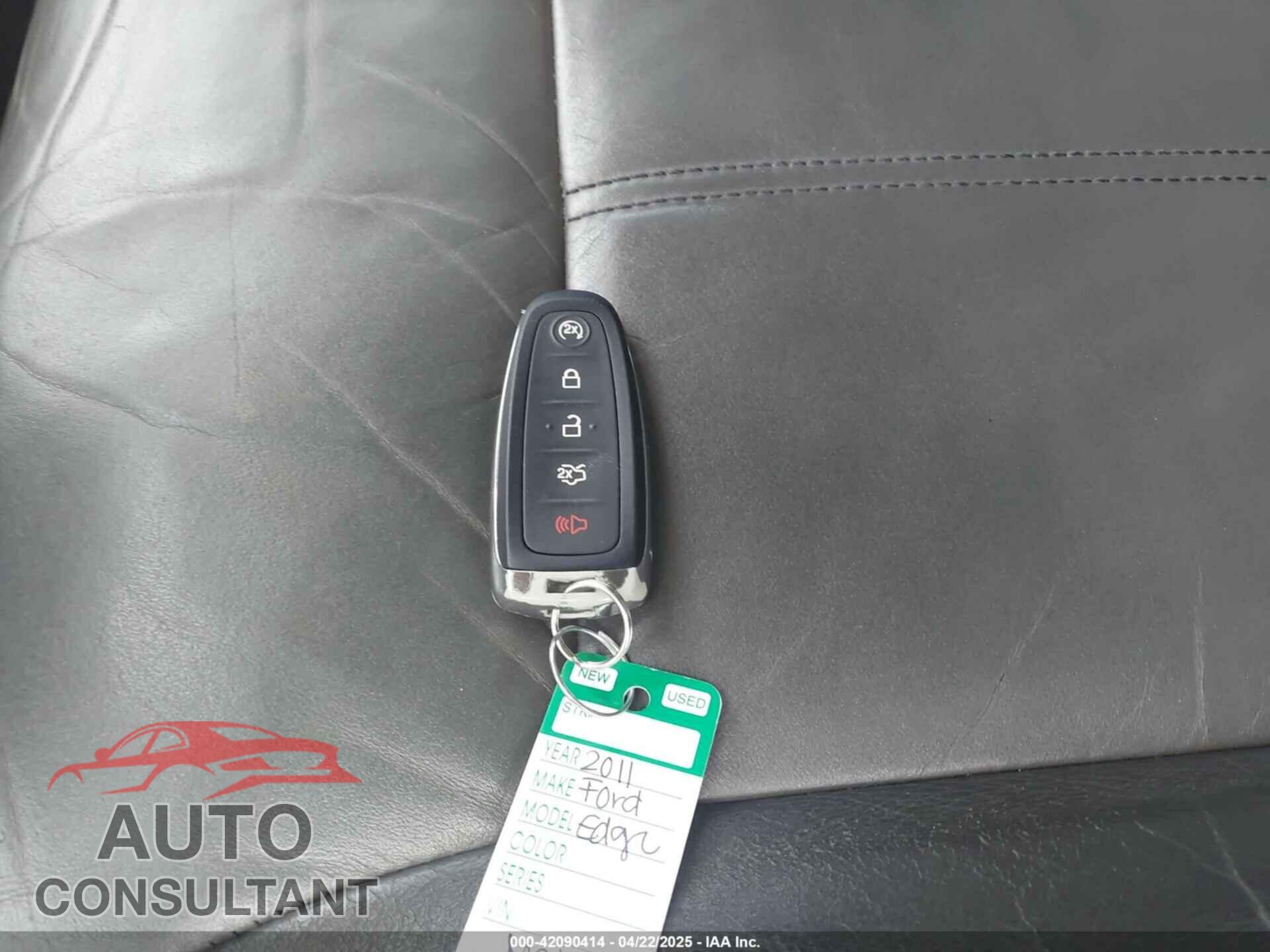 FORD EDGE 2011 - 2FMDK3AK5BBB37204