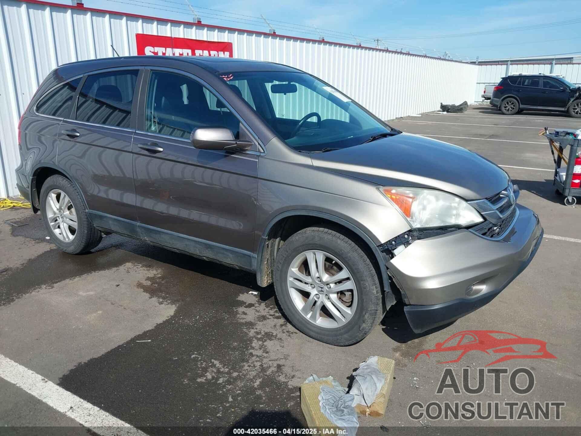 HONDA CR-V 2010 - 5J6RE3H72AL043972