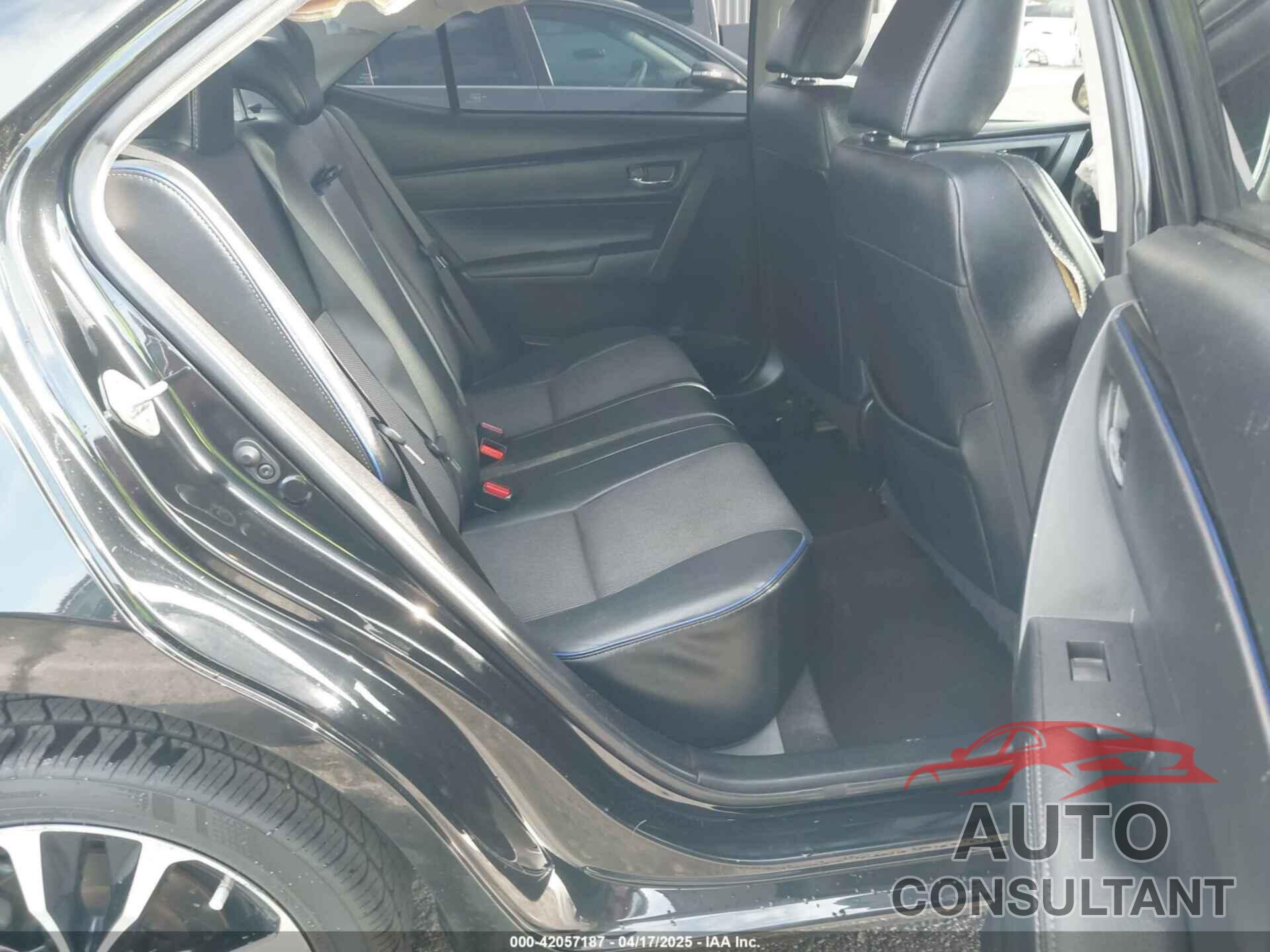 TOYOTA COROLLA 2019 - 5YFBURHE6KP892992