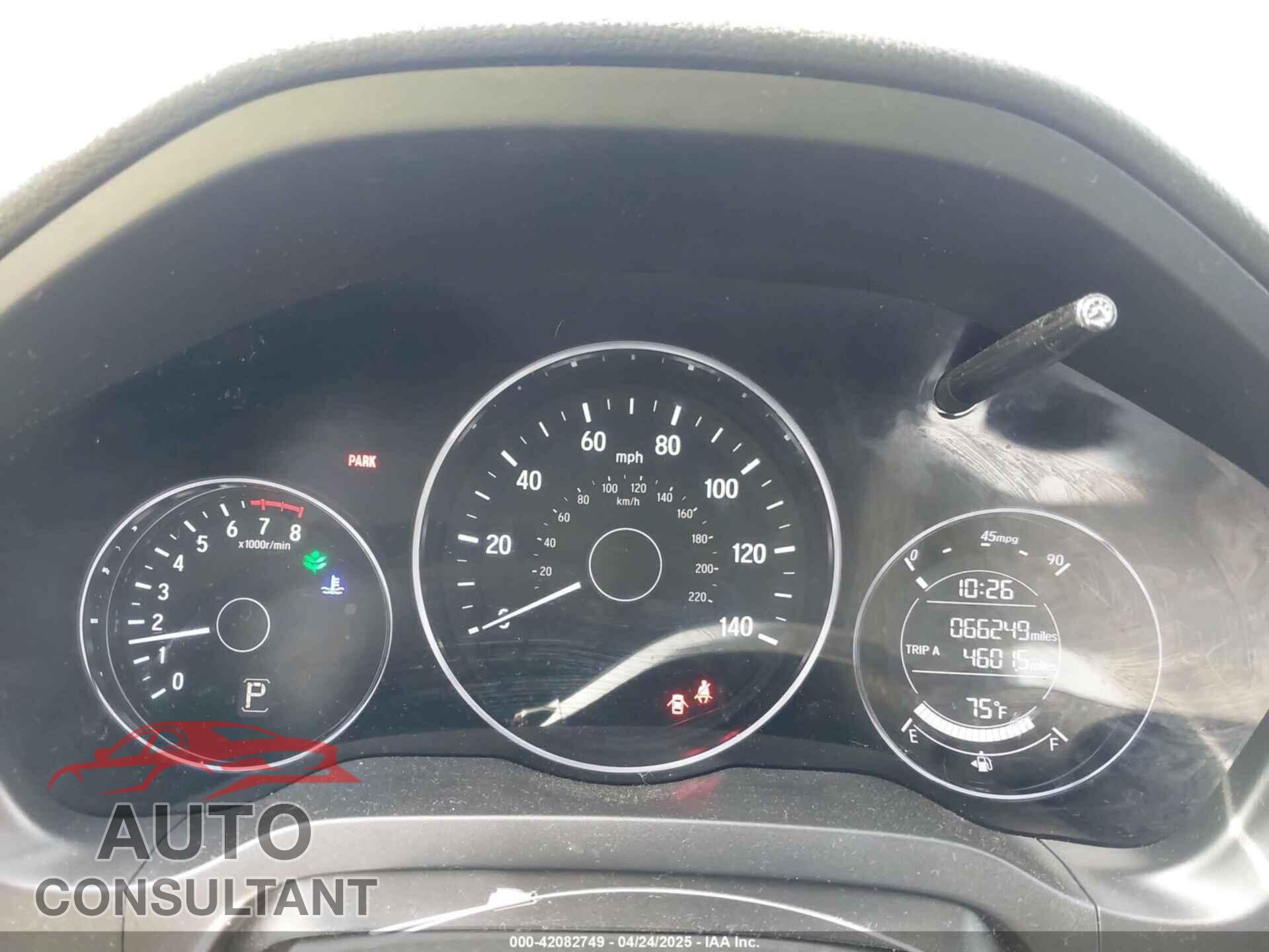 HONDA HR-V 2017 - 3CZRU5H3XHM704541