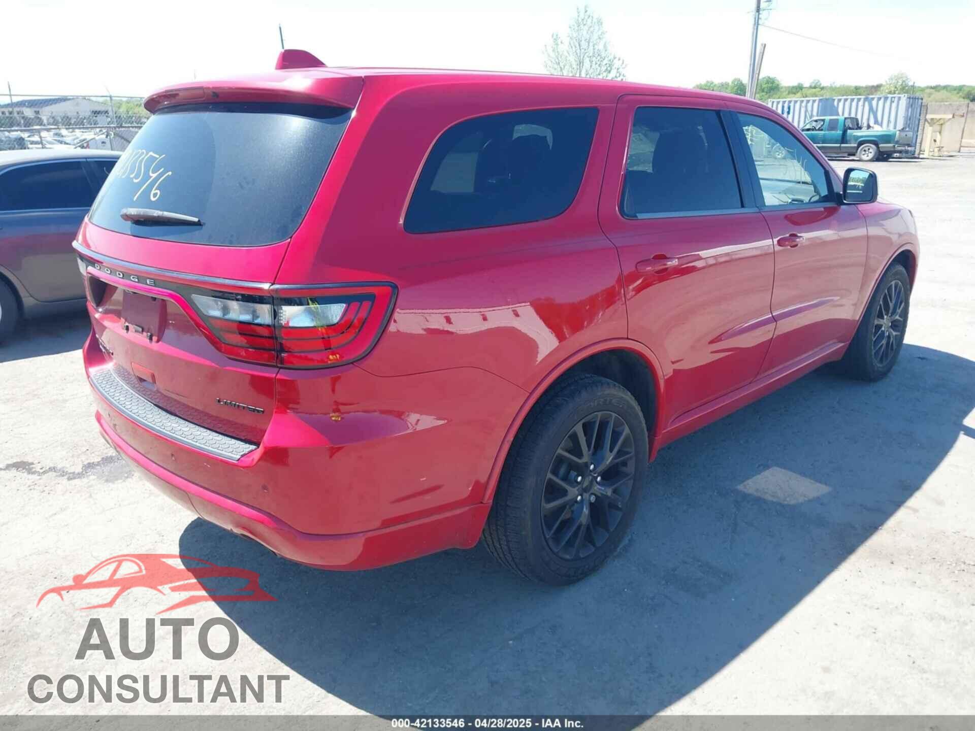 DODGE DURANGO 2015 - 1C4RDJDG4FC830089