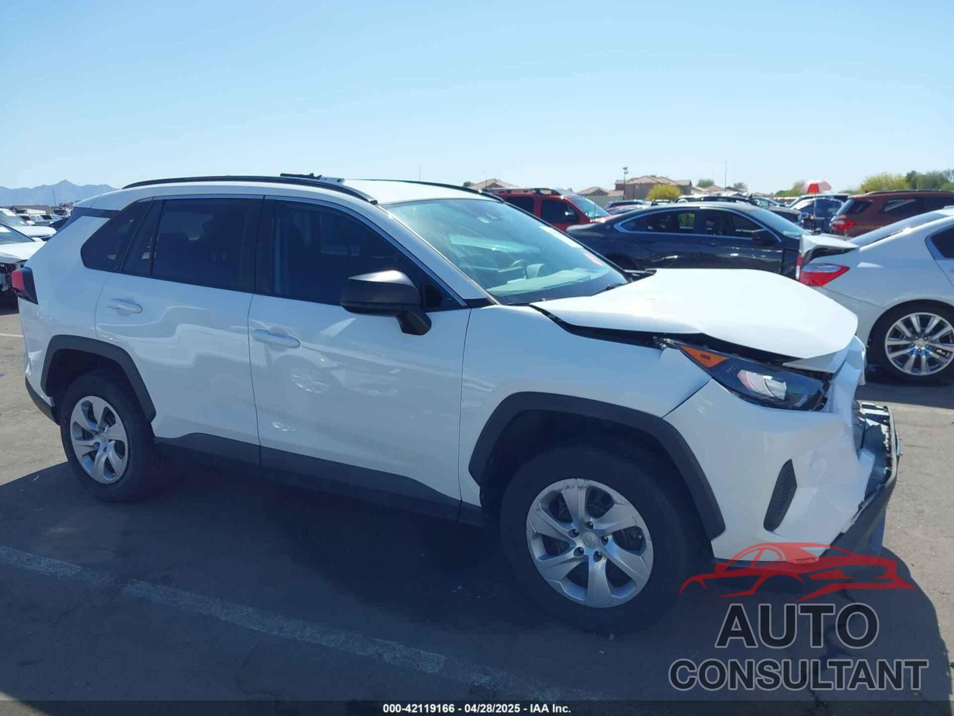 TOYOTA RAV4 2020 - 2T3F1RFV0LC090346
