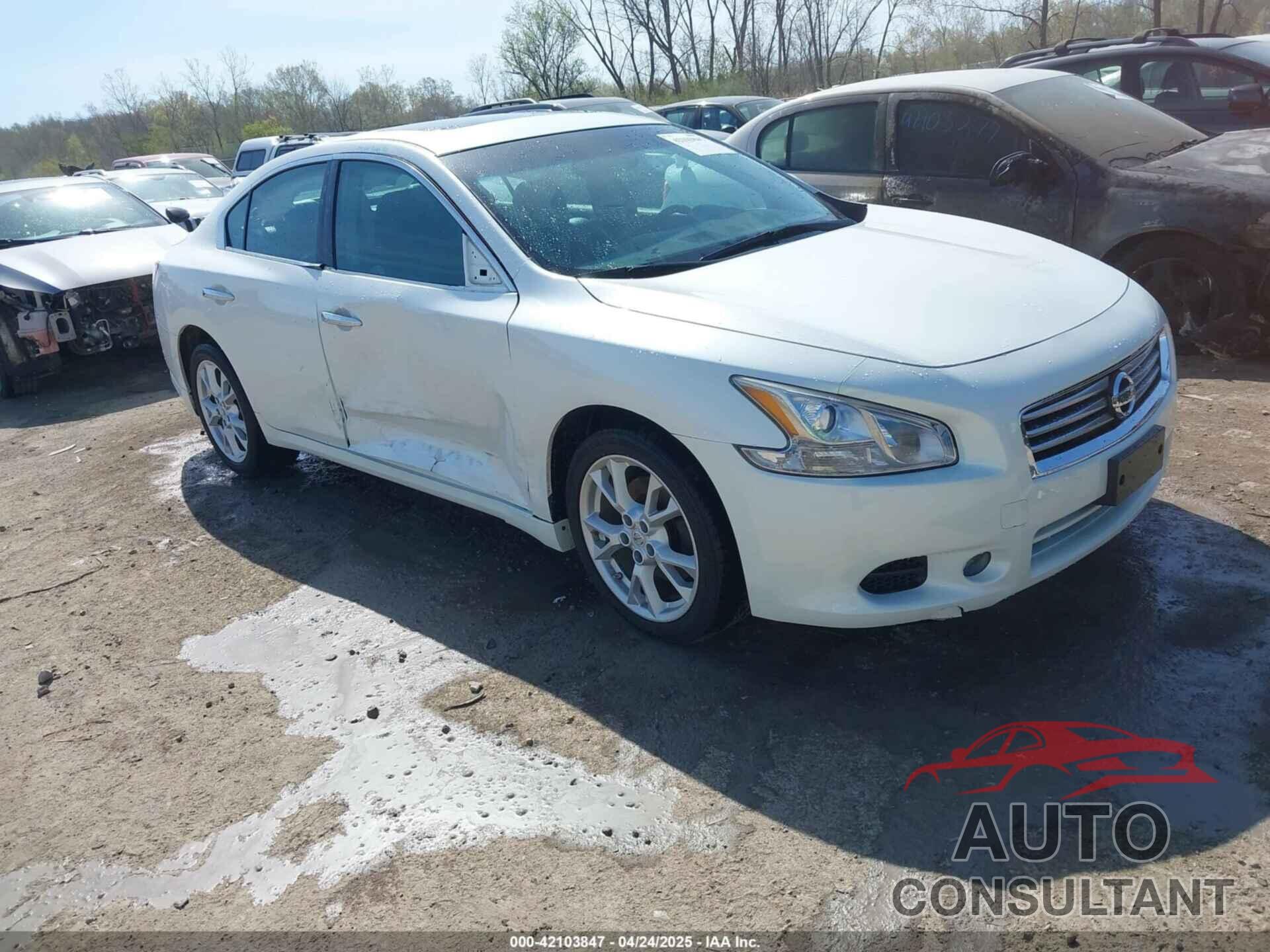 NISSAN MAXIMA 2014 - 1N4AA5AP7EC479183