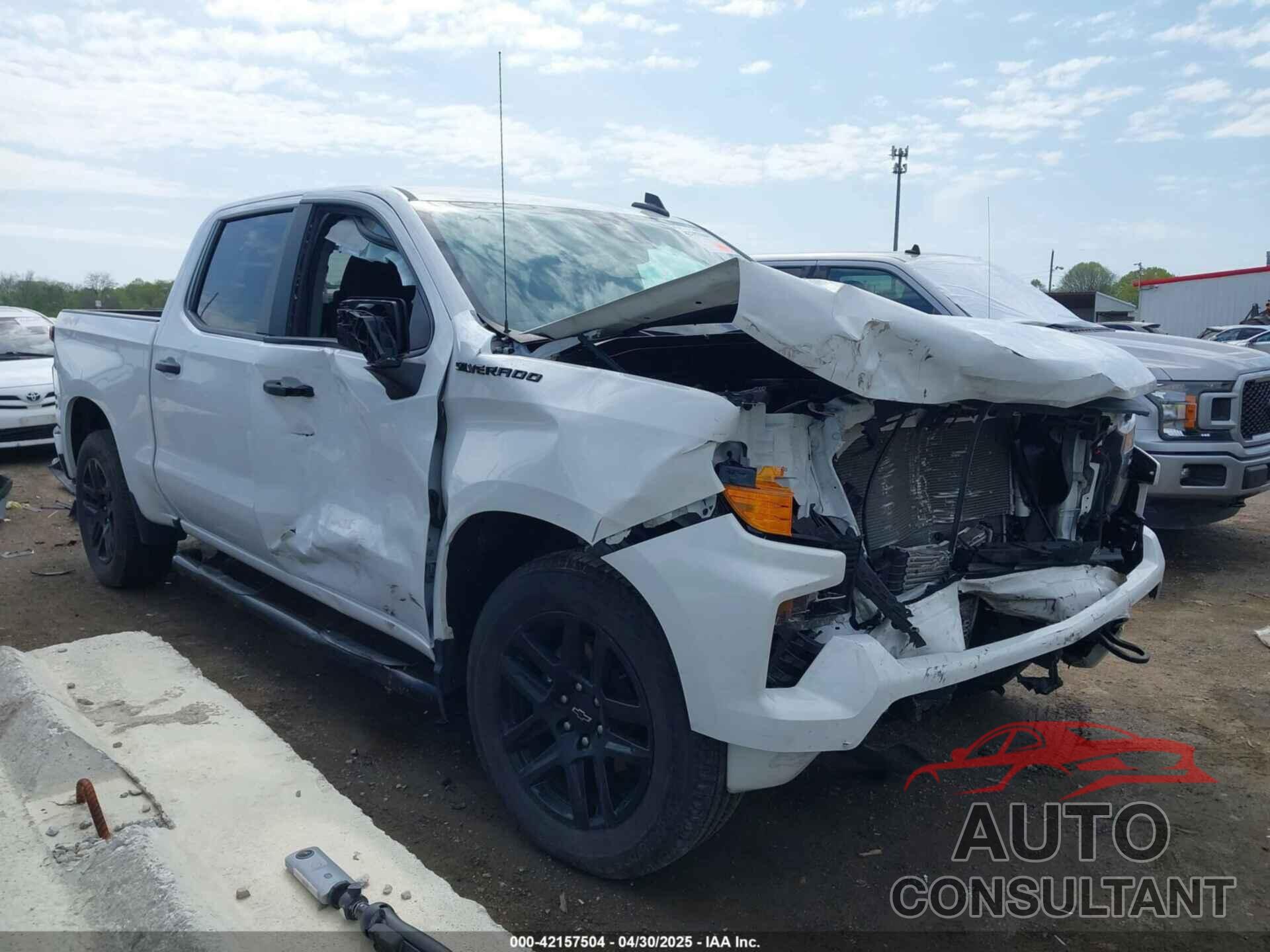CHEVROLET SILVERADO 1500 2023 - 3GCPDBEK5PG235217