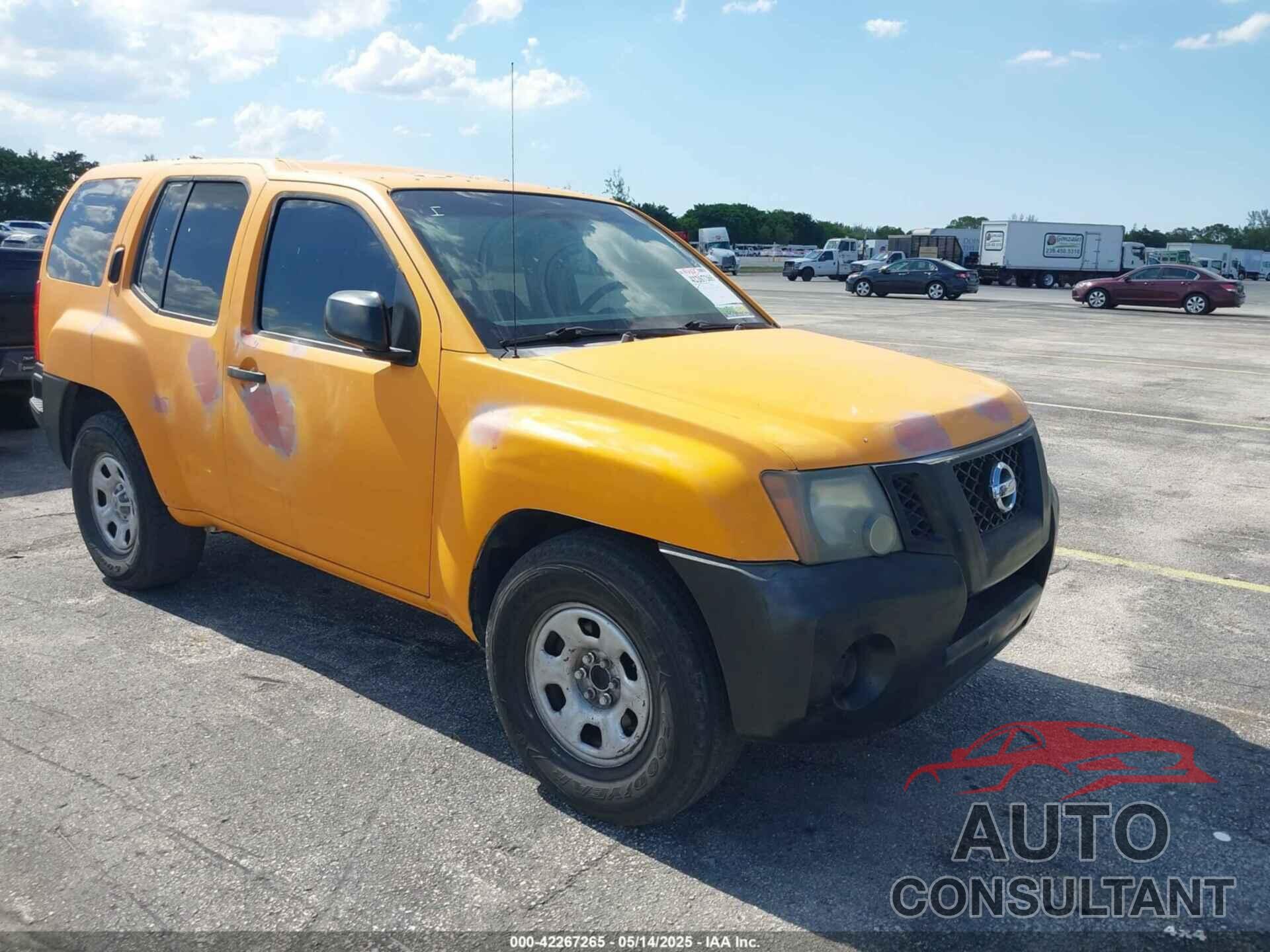 NISSAN XTERRA 2009 - 5N1AN08U89C504932