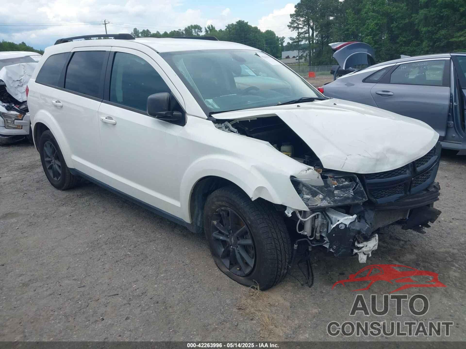DODGE JOURNEY 2020 - 3C4PDCAB5LT280977