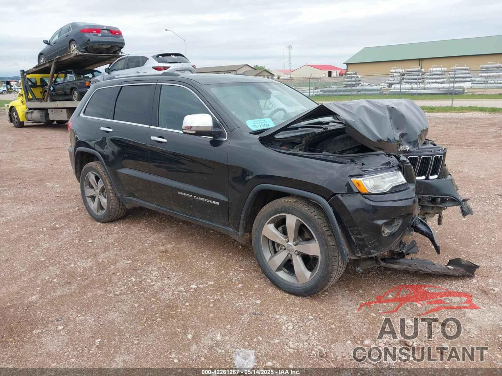 JEEP GRAND CHEROKEE 2014 - 1C4RJFBG0EC572211