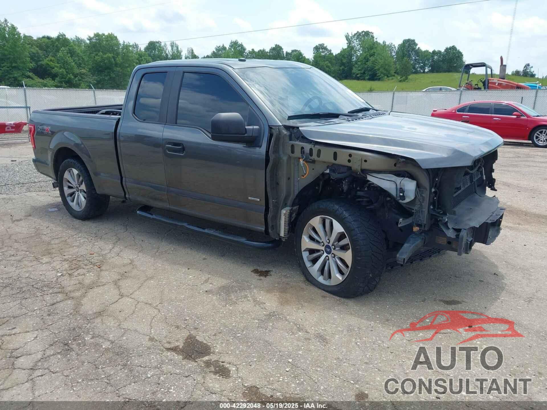 FORD F-150 2017 - 1FTEX1CP1HFC17811