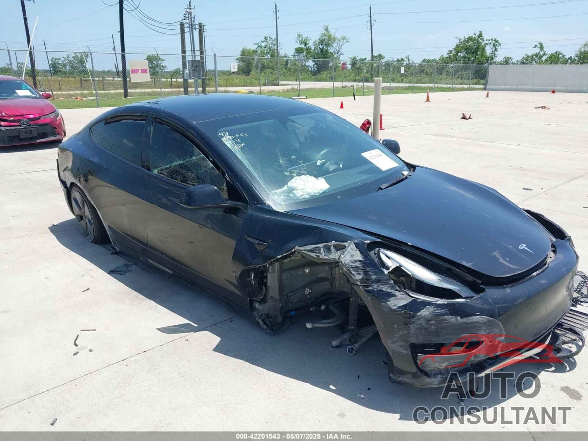 TESLA MODEL 3 2023 - 5YJ3E1EA2PF501375