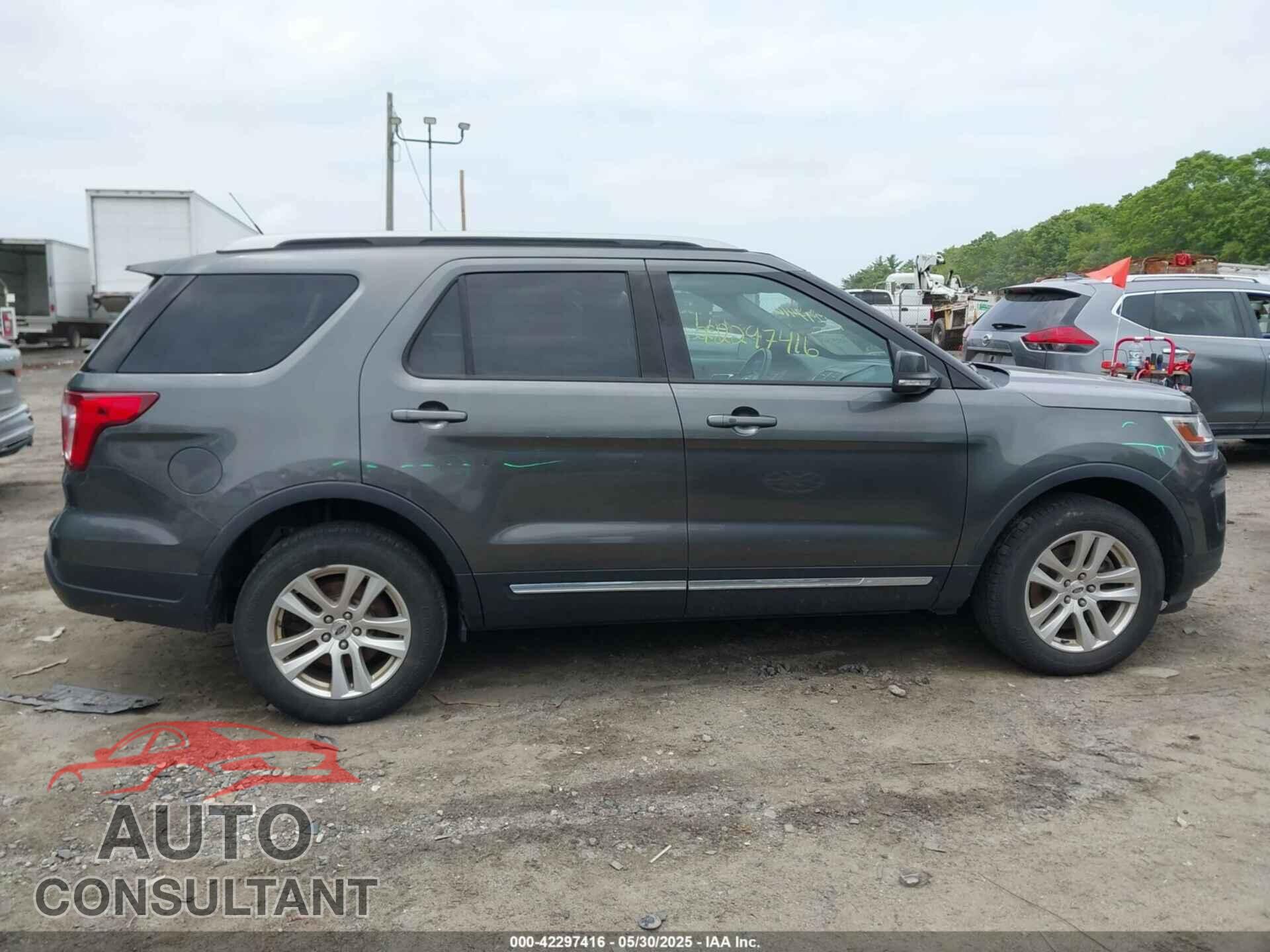 FORD EXPLORER 2018 - 1FM5K8D82JGB82917