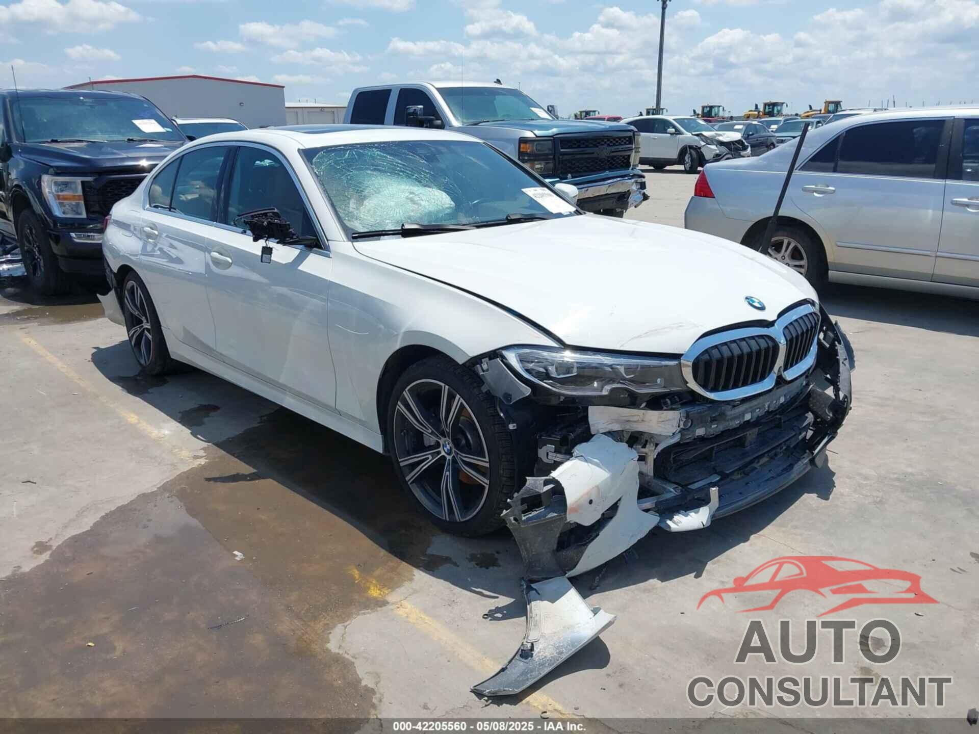 BMW 3 SERIES 2021 - 3MW5R1J08M8B70650