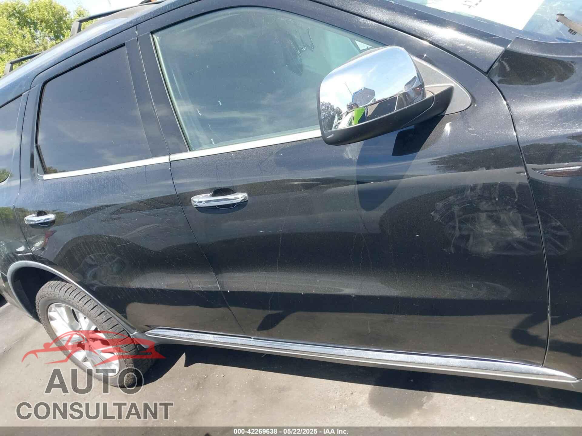 DODGE DURANGO 2017 - 1C4RDHAG4HC651065