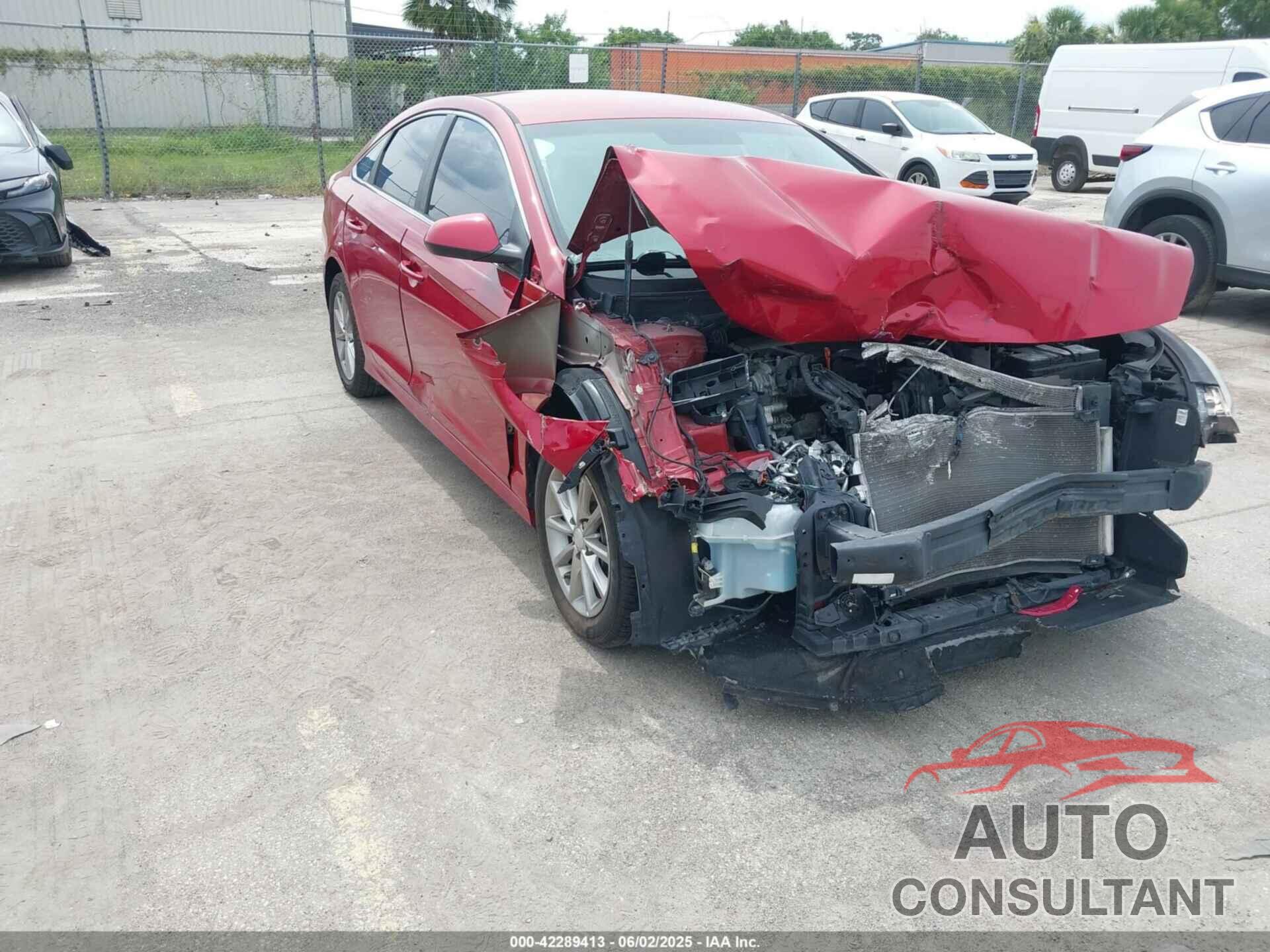 HYUNDAI SONATA 2019 - 5NPE24AF3KH791575