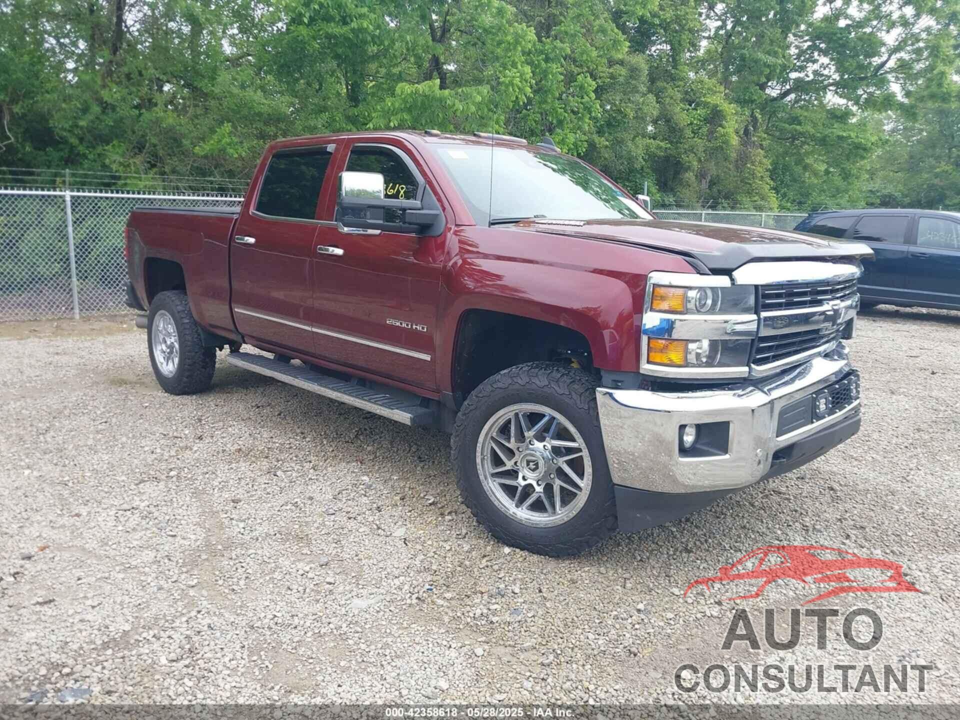 CHEVROLET SILVERADO 2500HD 2016 - 1GC1KWE82GF289485