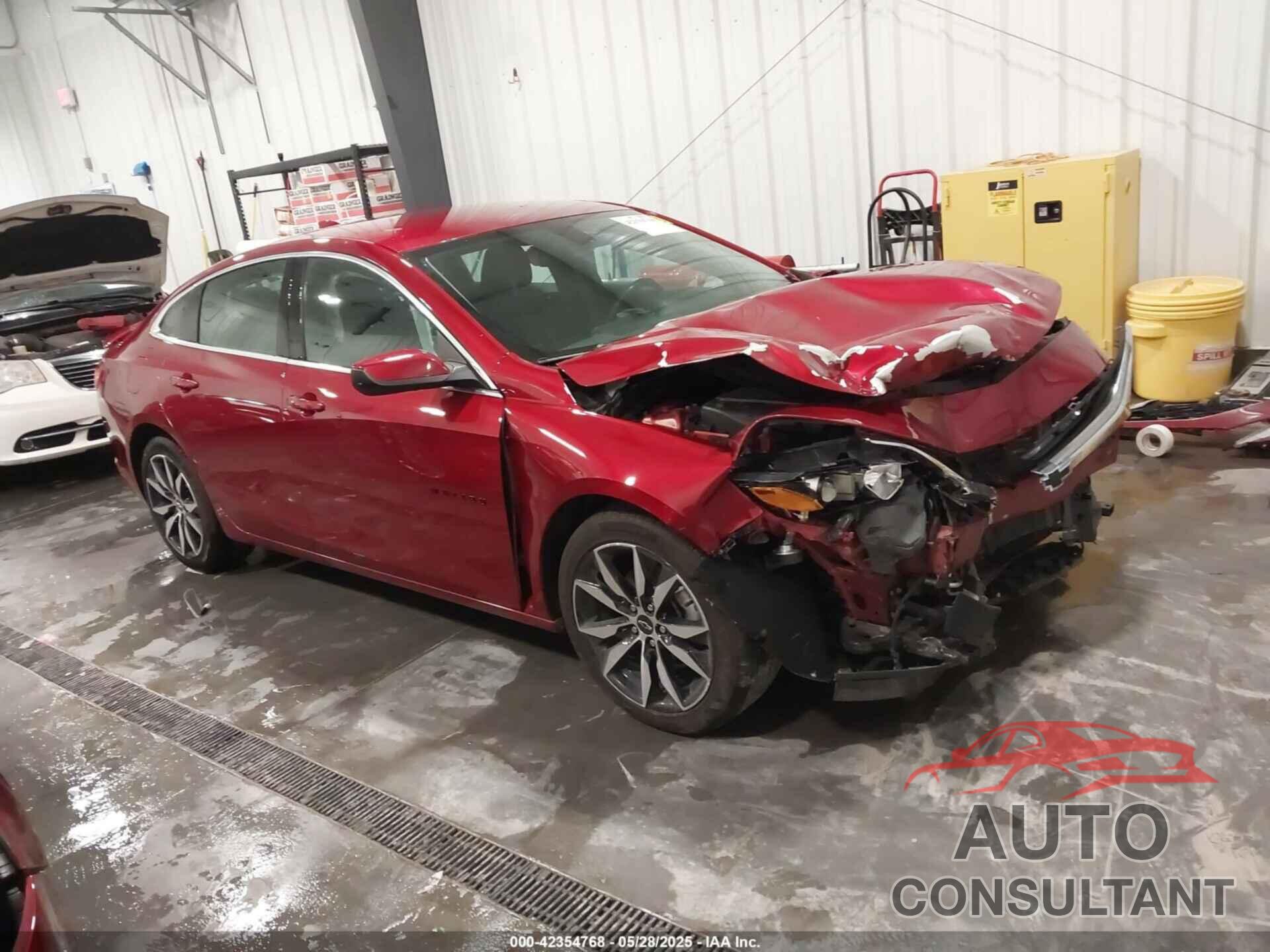 CHEVROLET MALIBU 2021 - 1G1ZG5ST3MF009908
