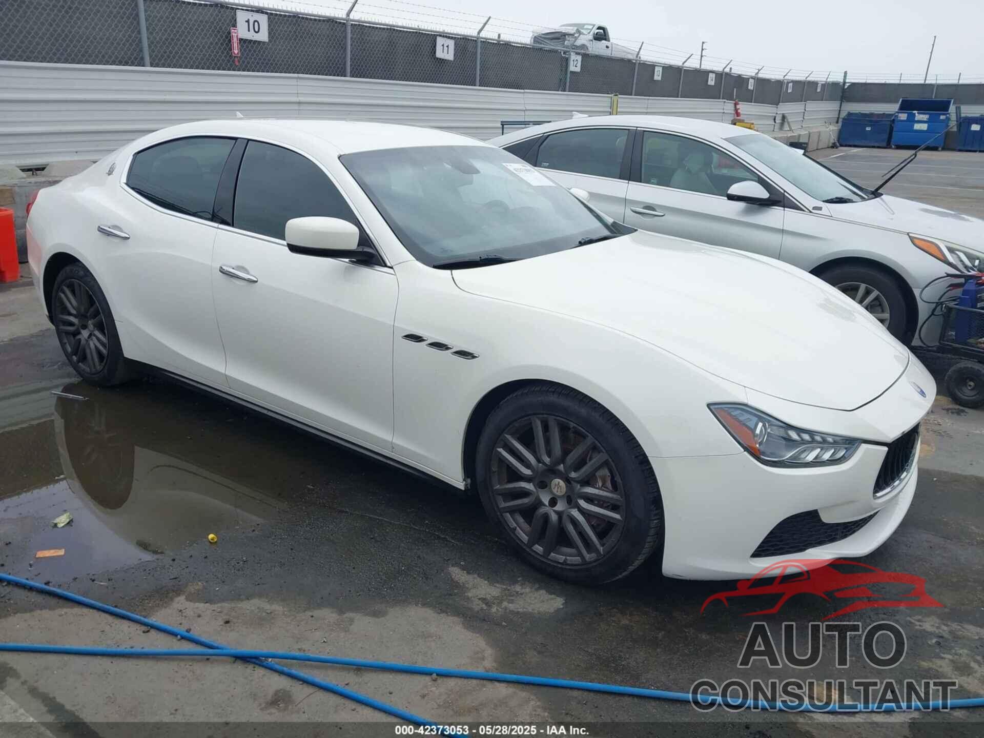 MASERATI GHIBLI 2015 - ZAM57XSA3F1154376