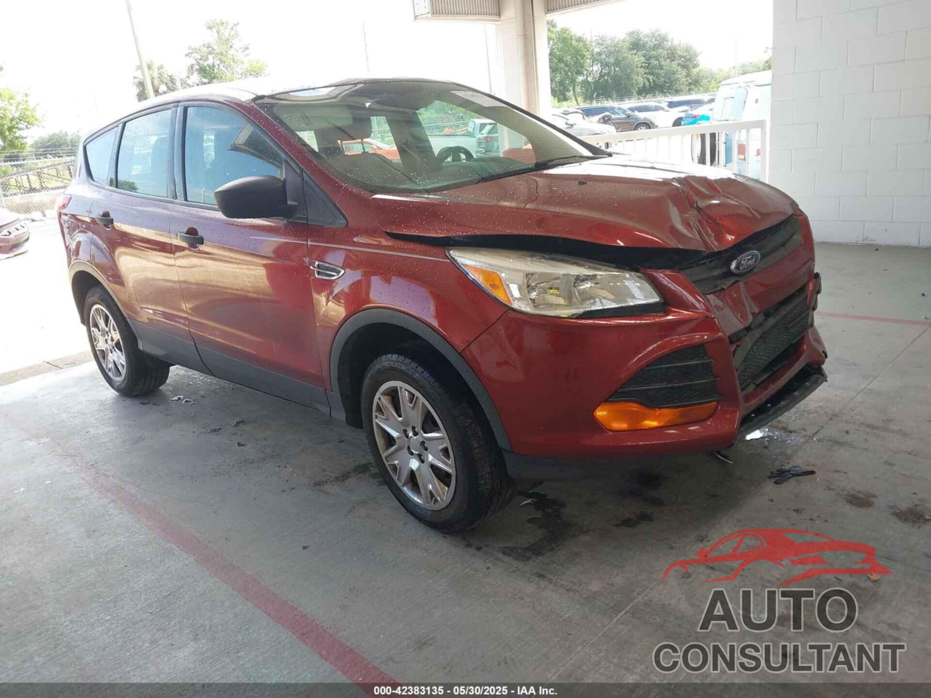 FORD ESCAPE 2016 - 1FMCU0F76GUB79729