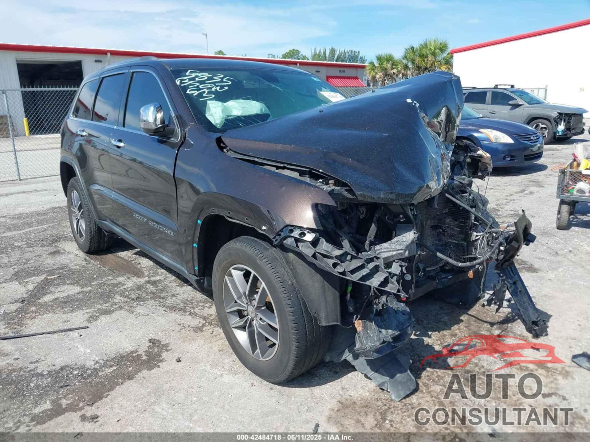 JEEP GRAND CHEROKEE 2017 - 1C4RJEBG2HC685835
