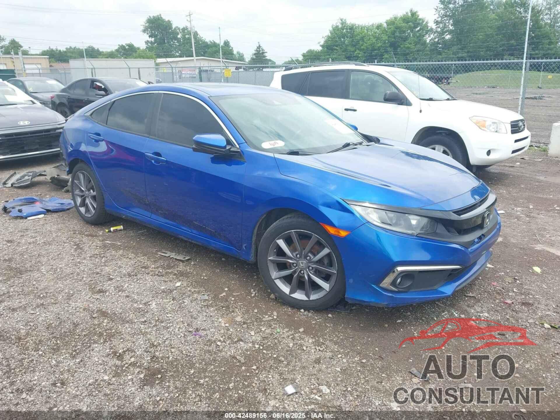 HONDA CIVIC 2021 - 19XFC1F37ME006707