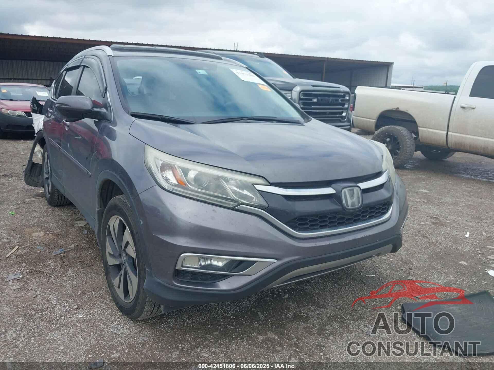 HONDA CR-V 2015 - 5J6RM4H96FL026450