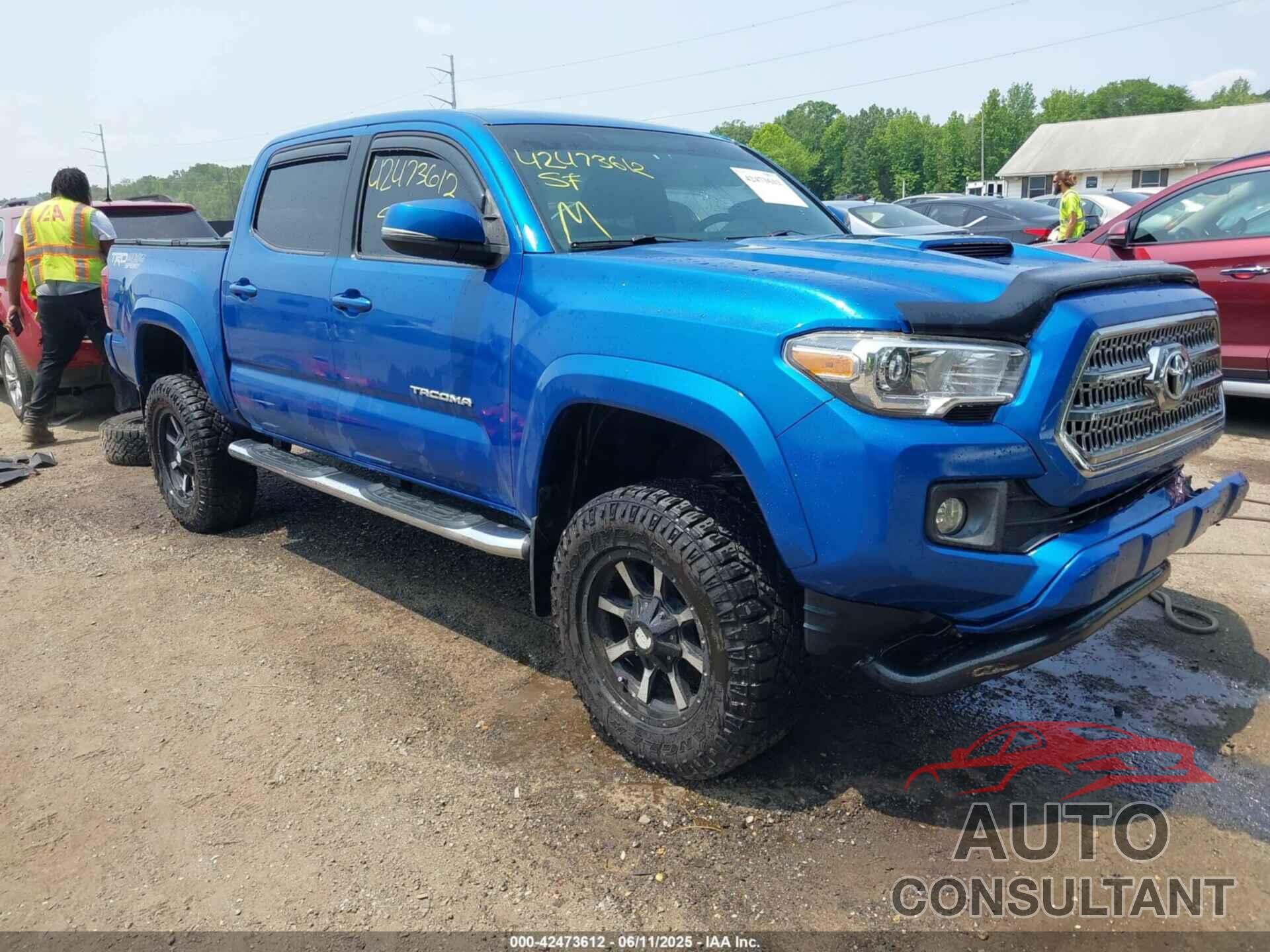 TOYOTA TACOMA 2017 - 3TMCZ5AN4HM064335