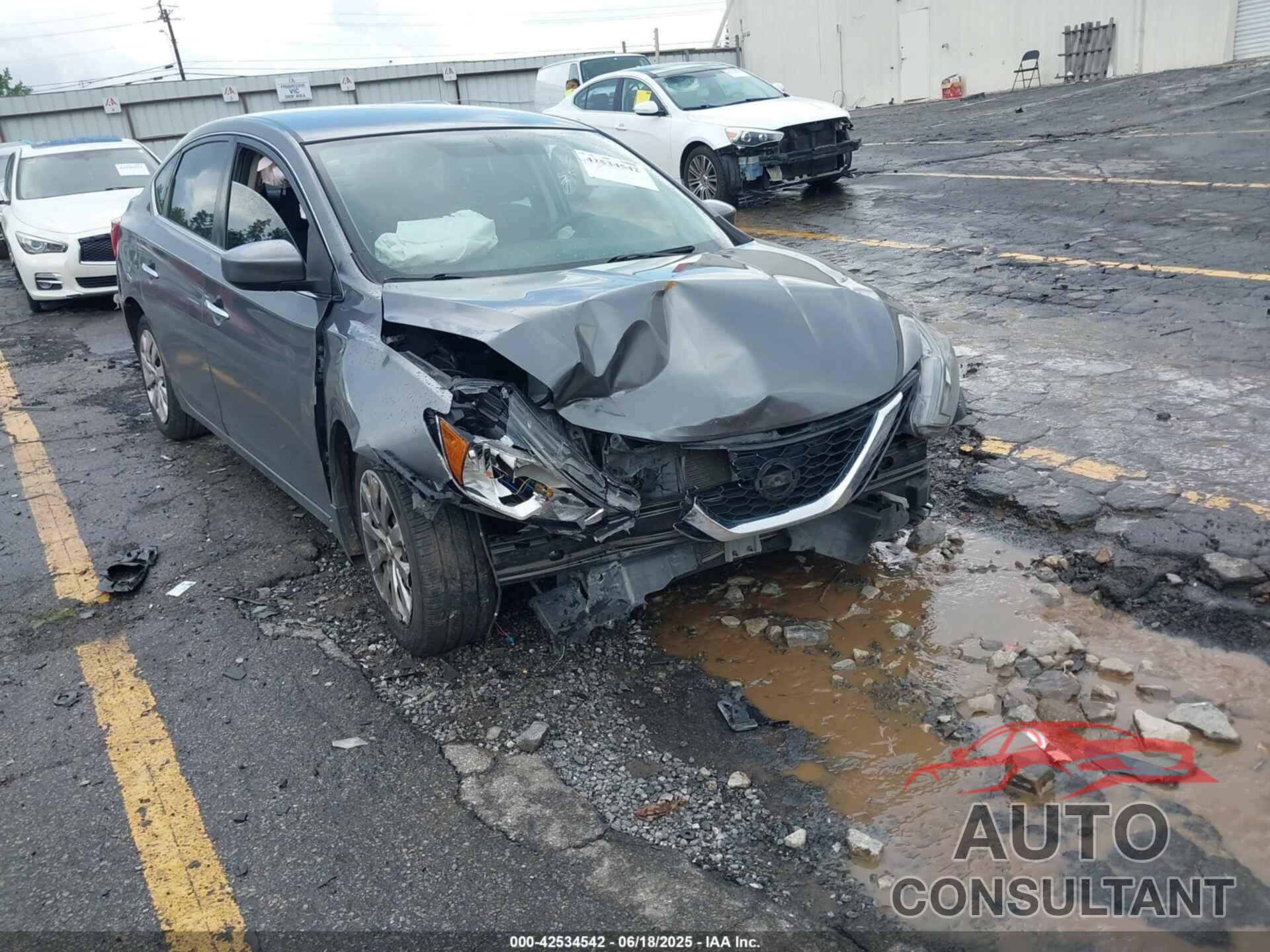 NISSAN SENTRA 2017 - 3N1AB7AP2HL644636