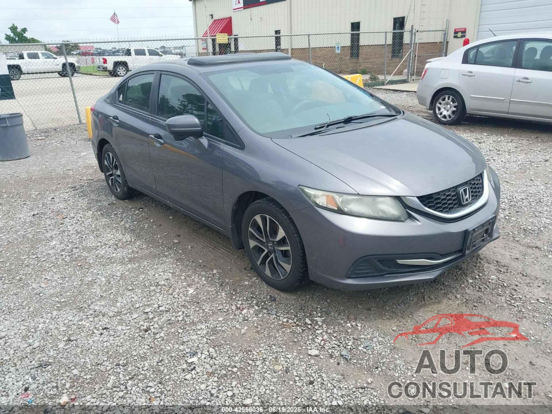 HONDA CIVIC 2014 - 19XFB2F89EE057230
