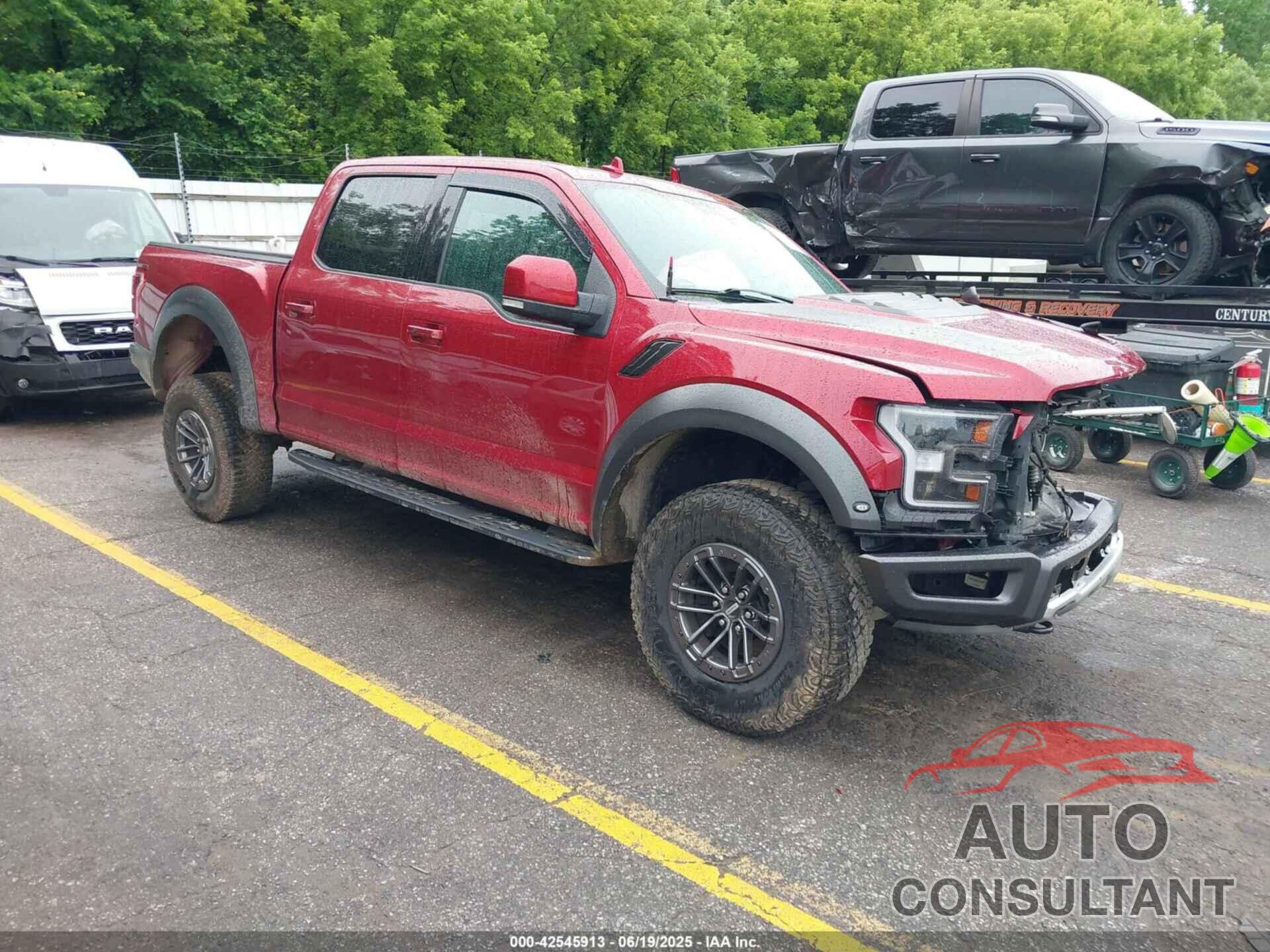 FORD F150 2019 - 1FTFW1RG9KFA12730