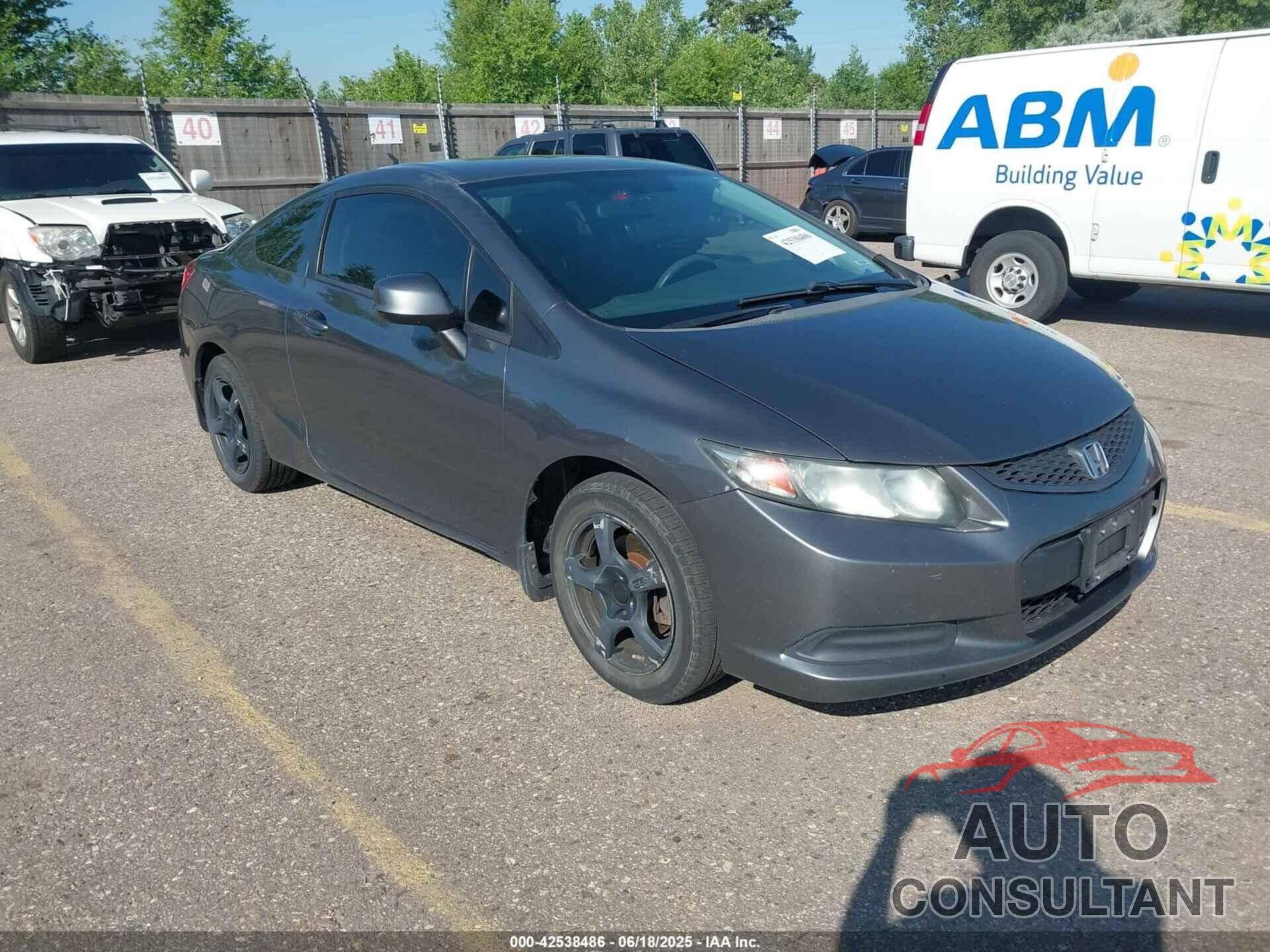 HONDA CIVIC 2013 - 2HGFG3B58DH502984
