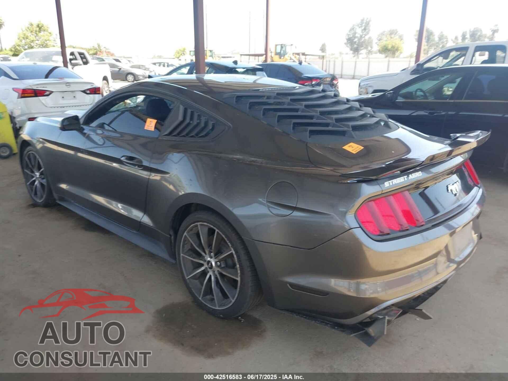 FORD MUSTANG 2015 - 1FA6P8TH9F5371407